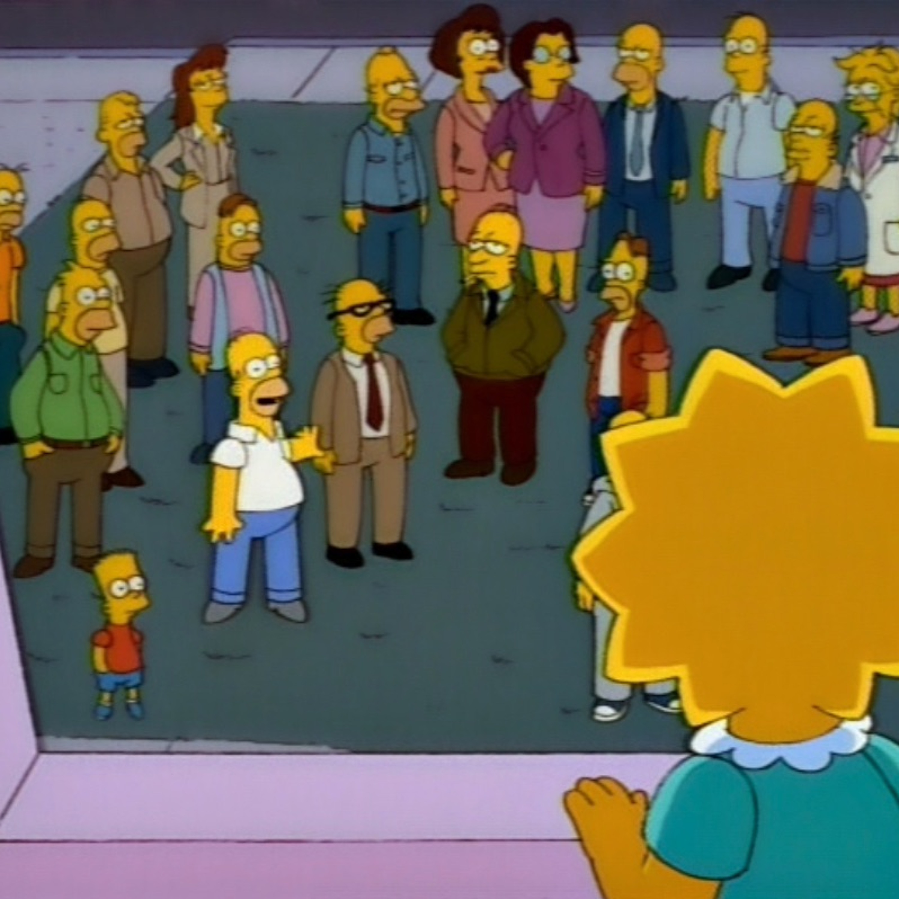 Two Bad Neighbors - A Simpsons Podcast