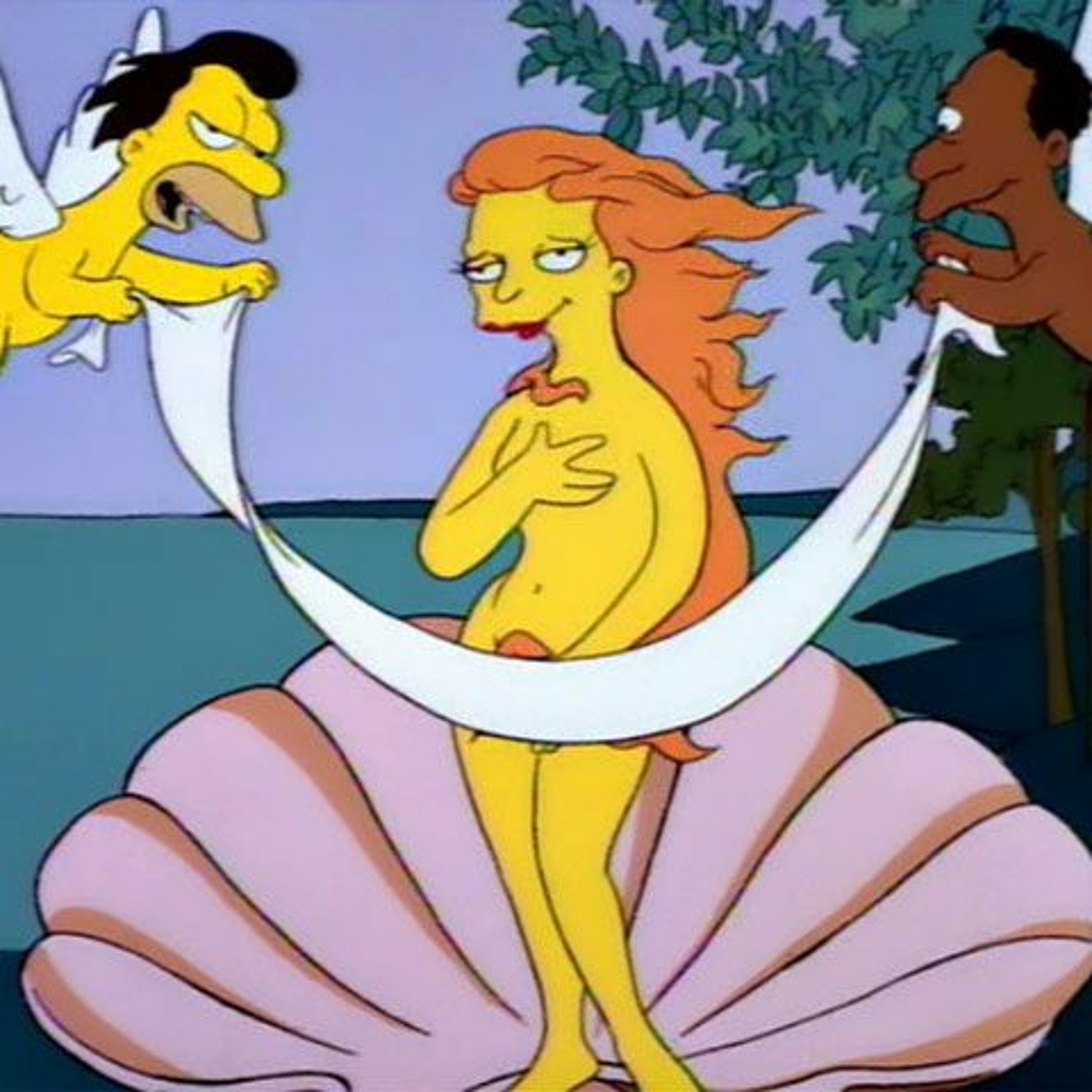 Two Bad Neighbors - A Simpsons Podcast