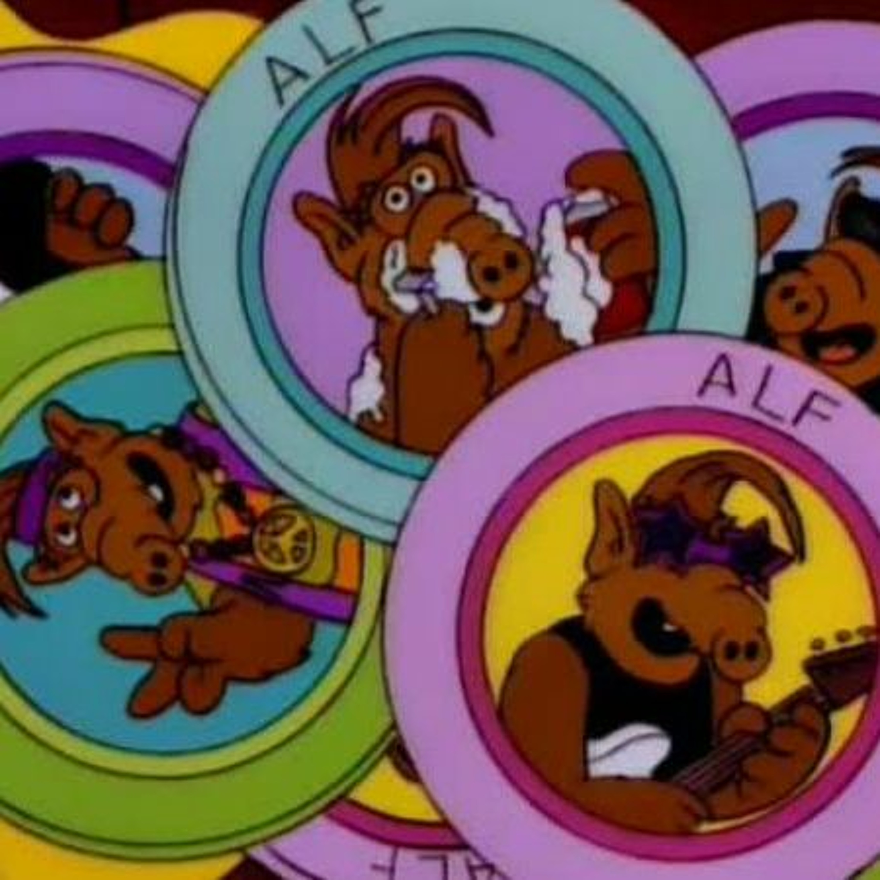 Two Bad Neighbors - A Simpsons Podcast