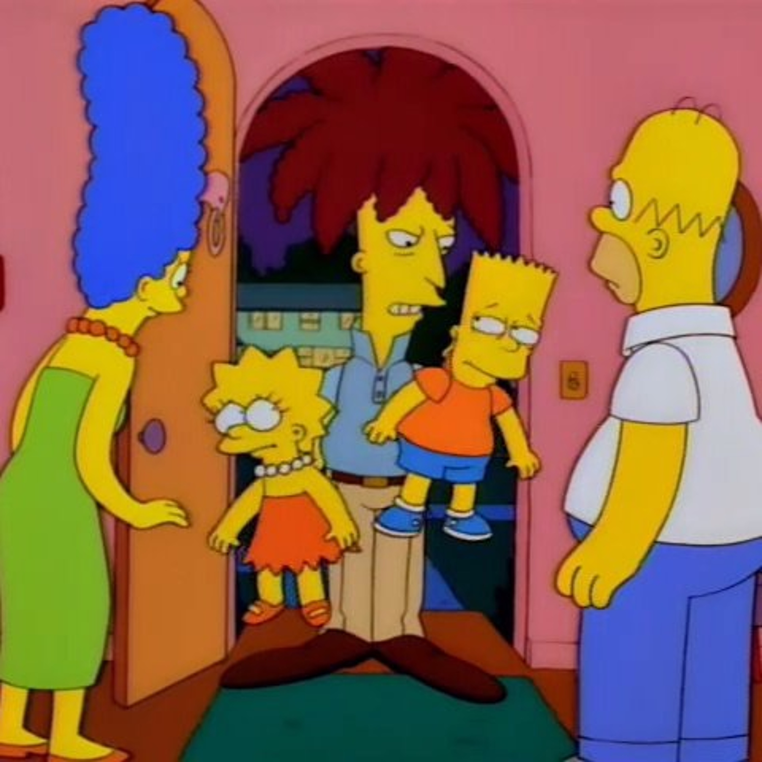 Two Bad Neighbors - A Simpsons Podcast