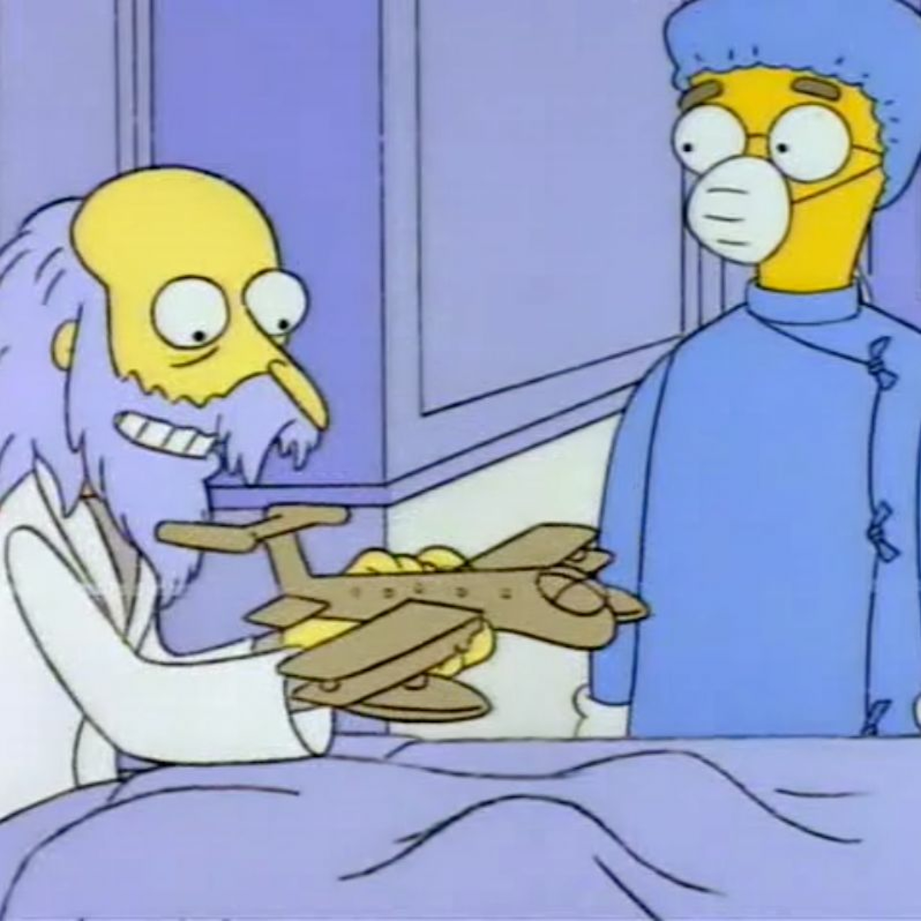 Two Bad Neighbors - A Simpsons Podcast