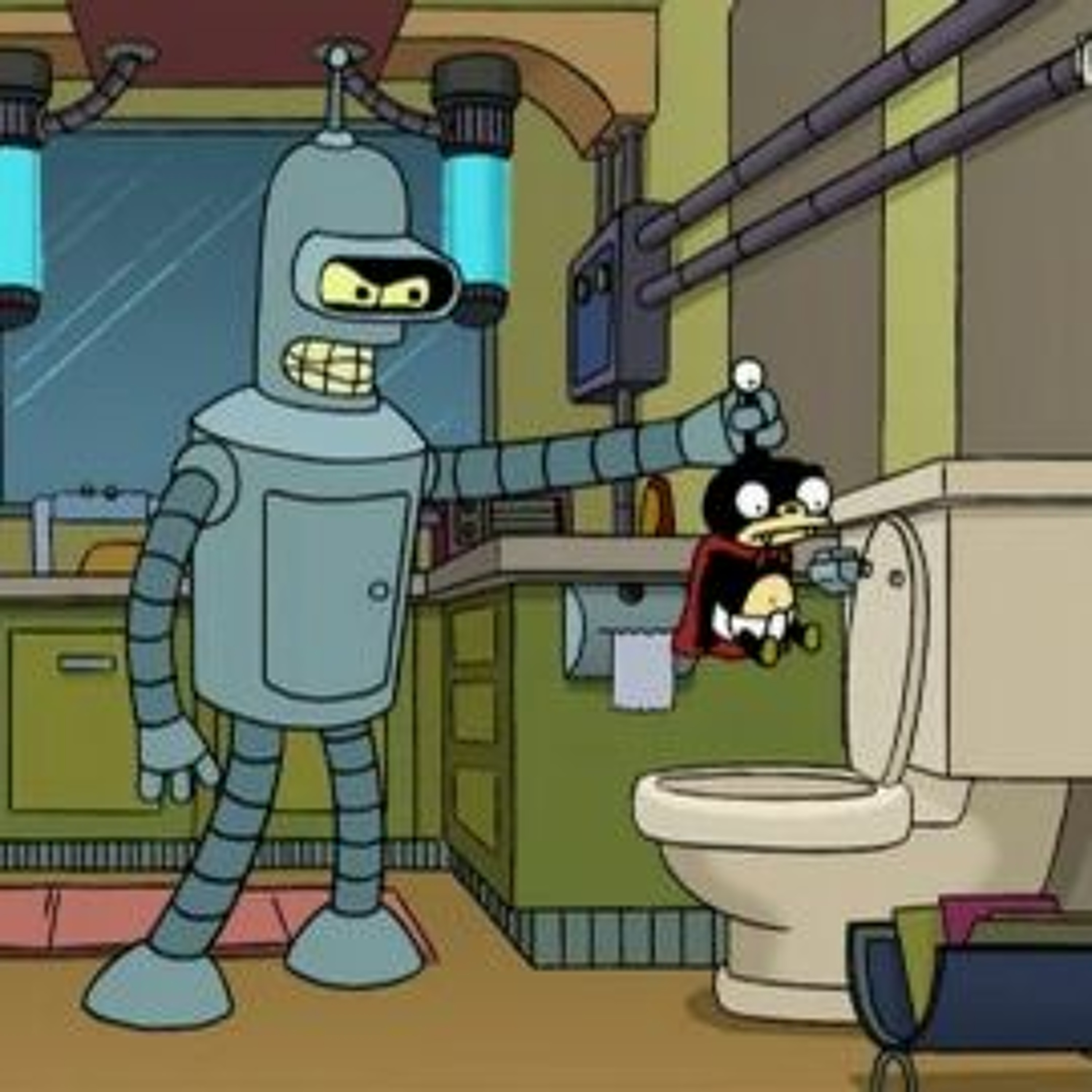 Two Bad Neighbors - A Simpsons Podcast
