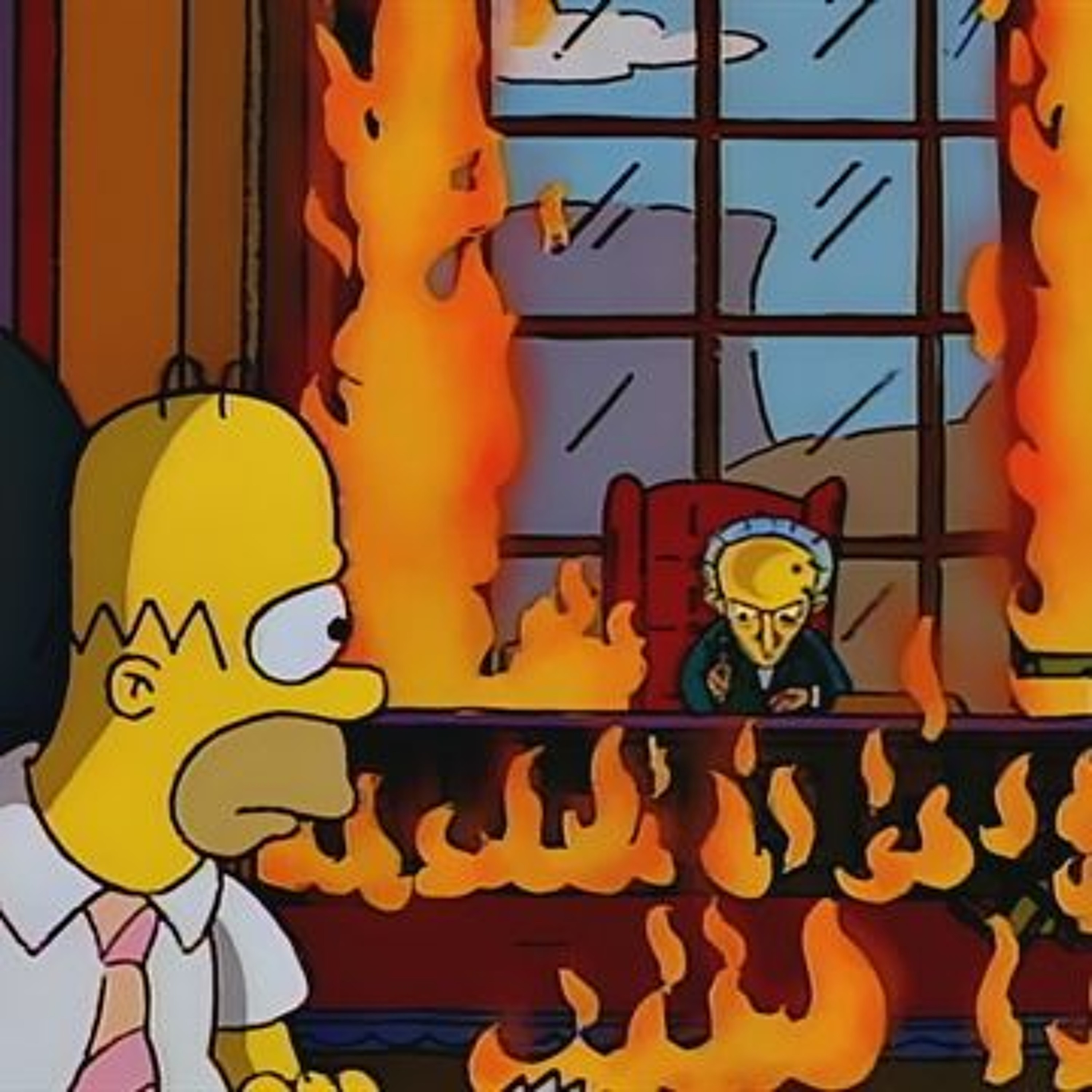 Two Bad Neighbors - A Simpsons Podcast