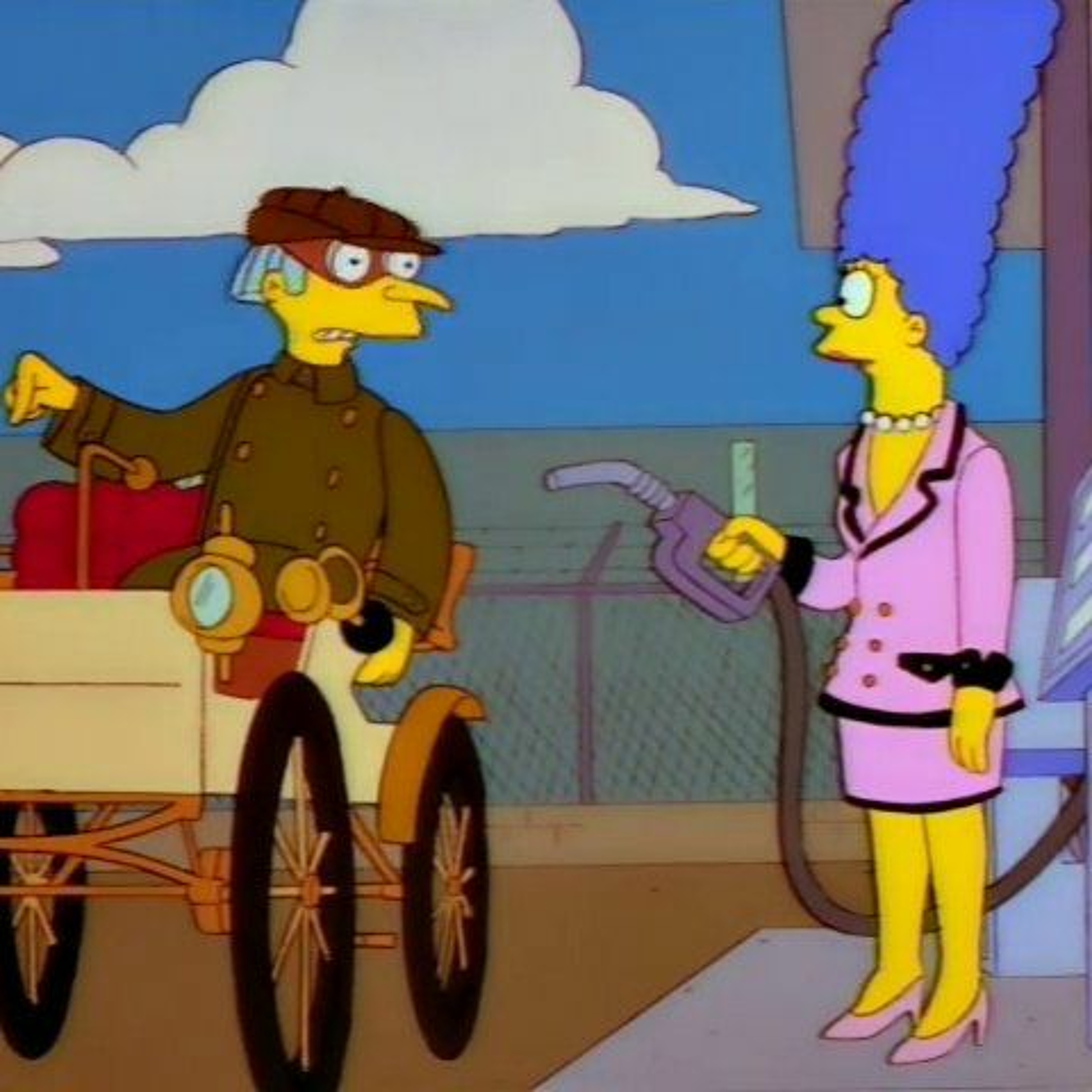 Two Bad Neighbors - A Simpsons Podcast