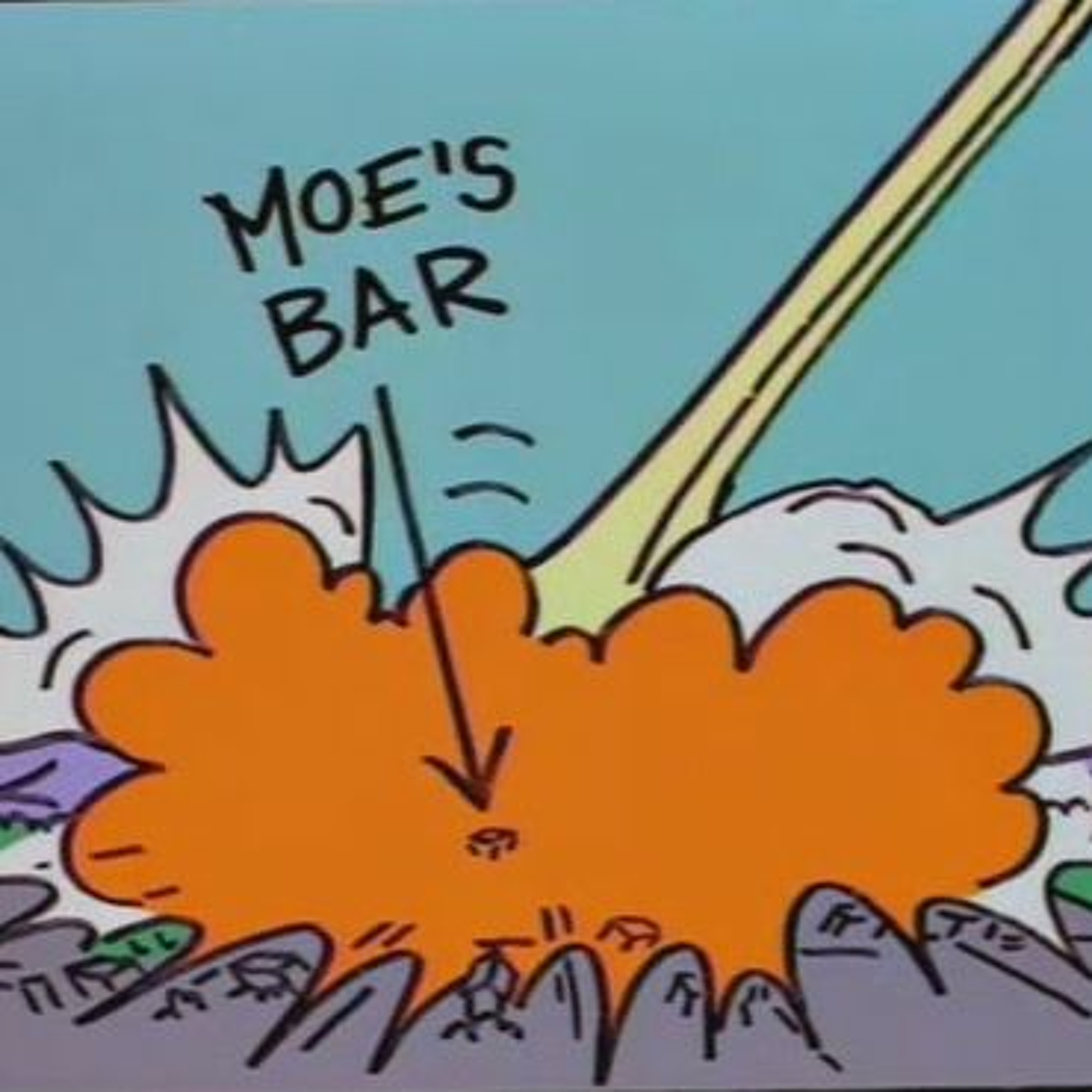 Two Bad Neighbors - A Simpsons Podcast