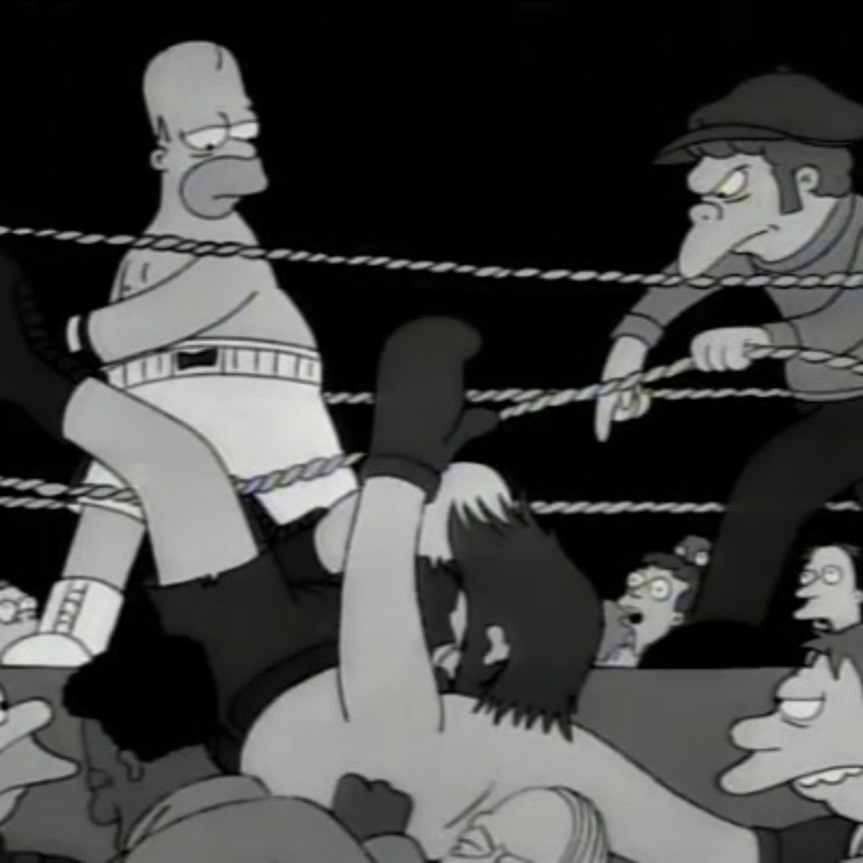 Two Bad Neighbors - A Simpsons Podcast