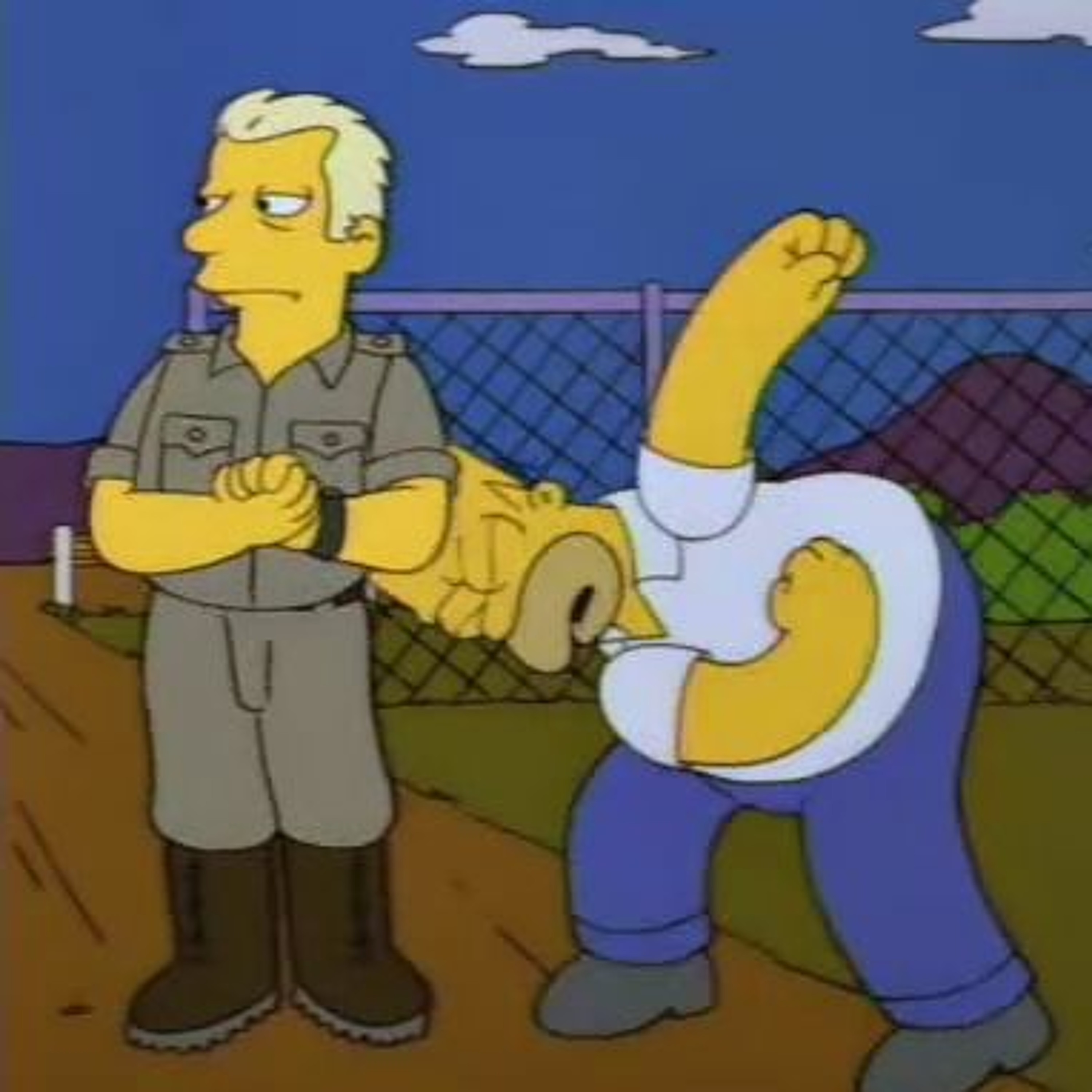 Two Bad Neighbors - A Simpsons Podcast