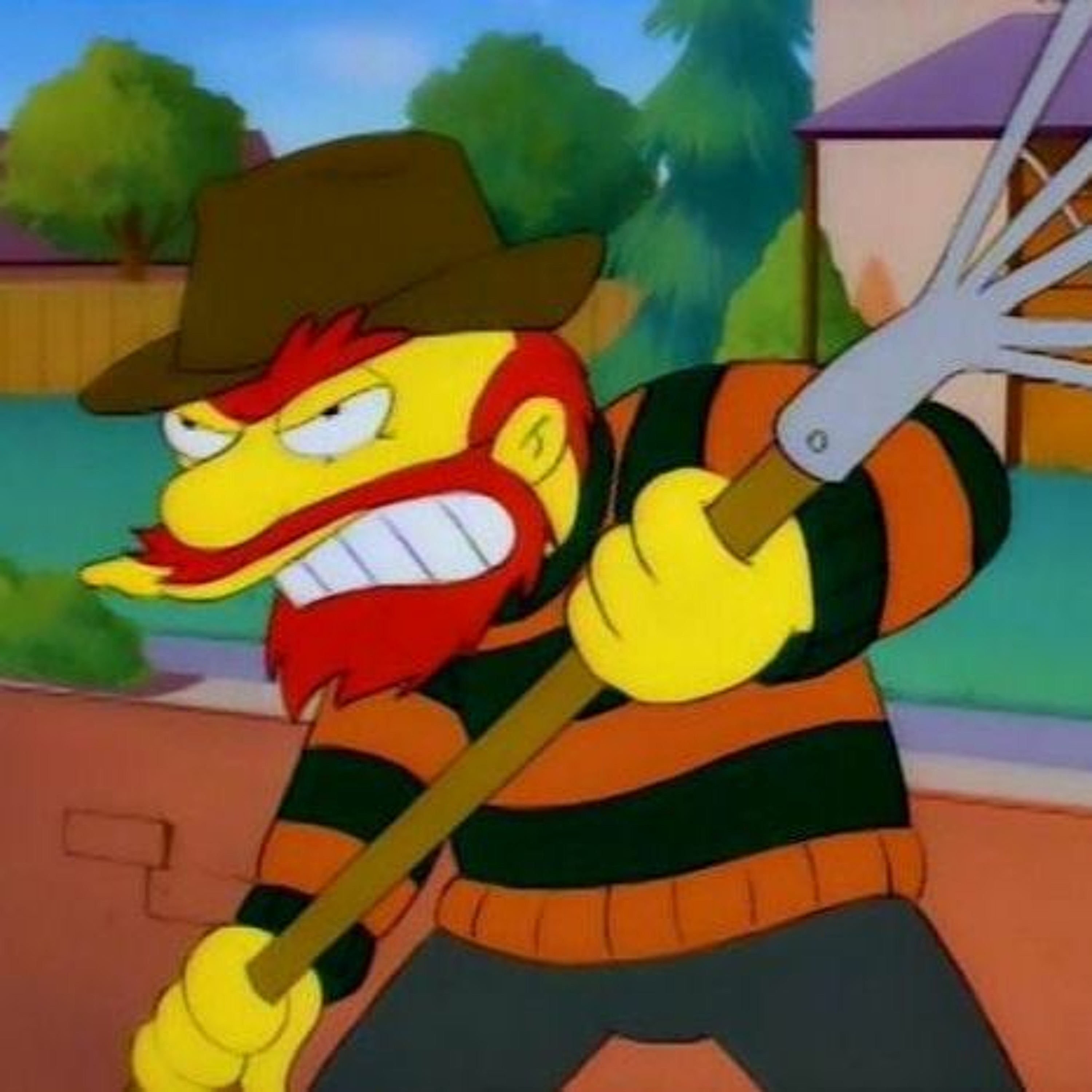 Two Bad Neighbors - A Simpsons Podcast