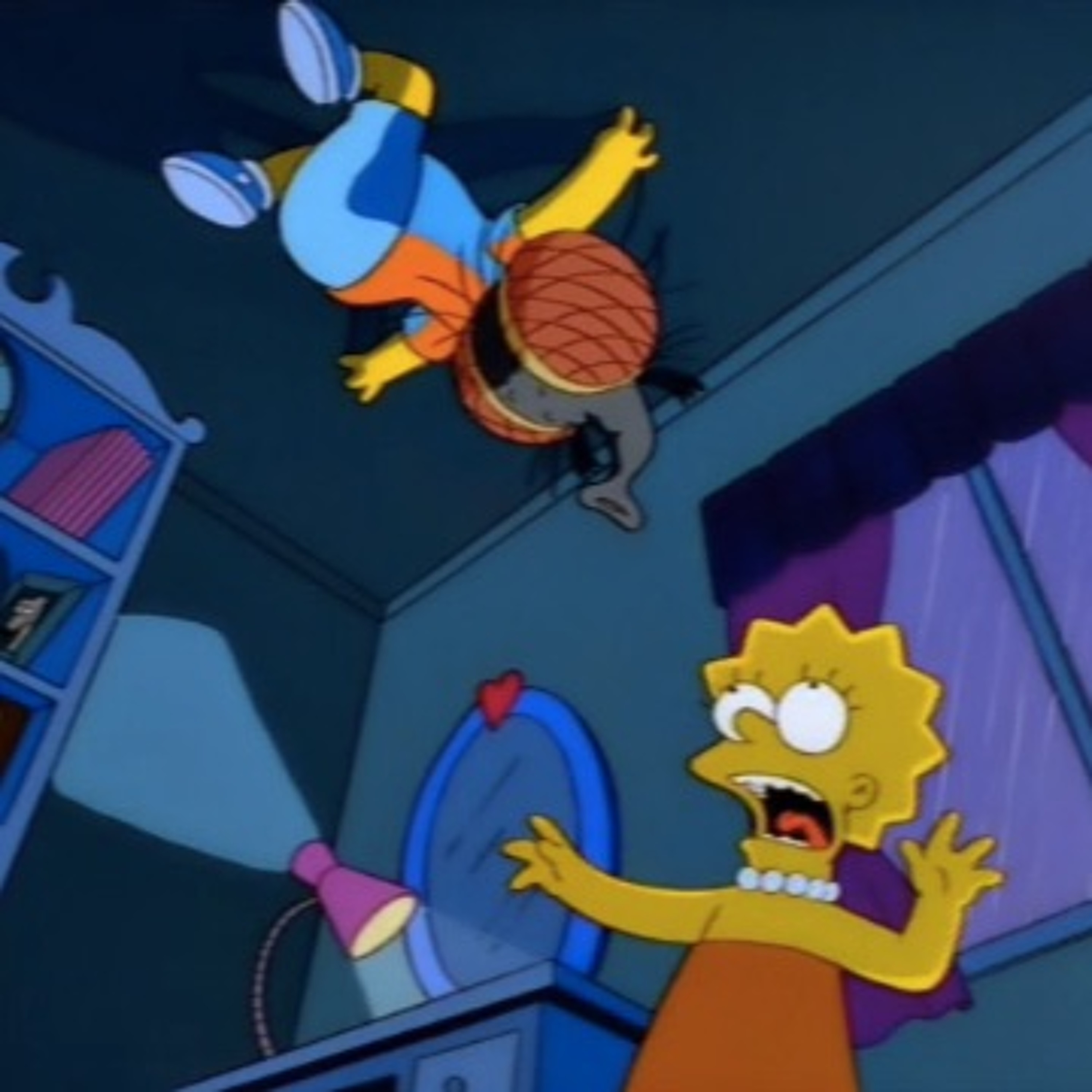 Two Bad Neighbors - A Simpsons Podcast