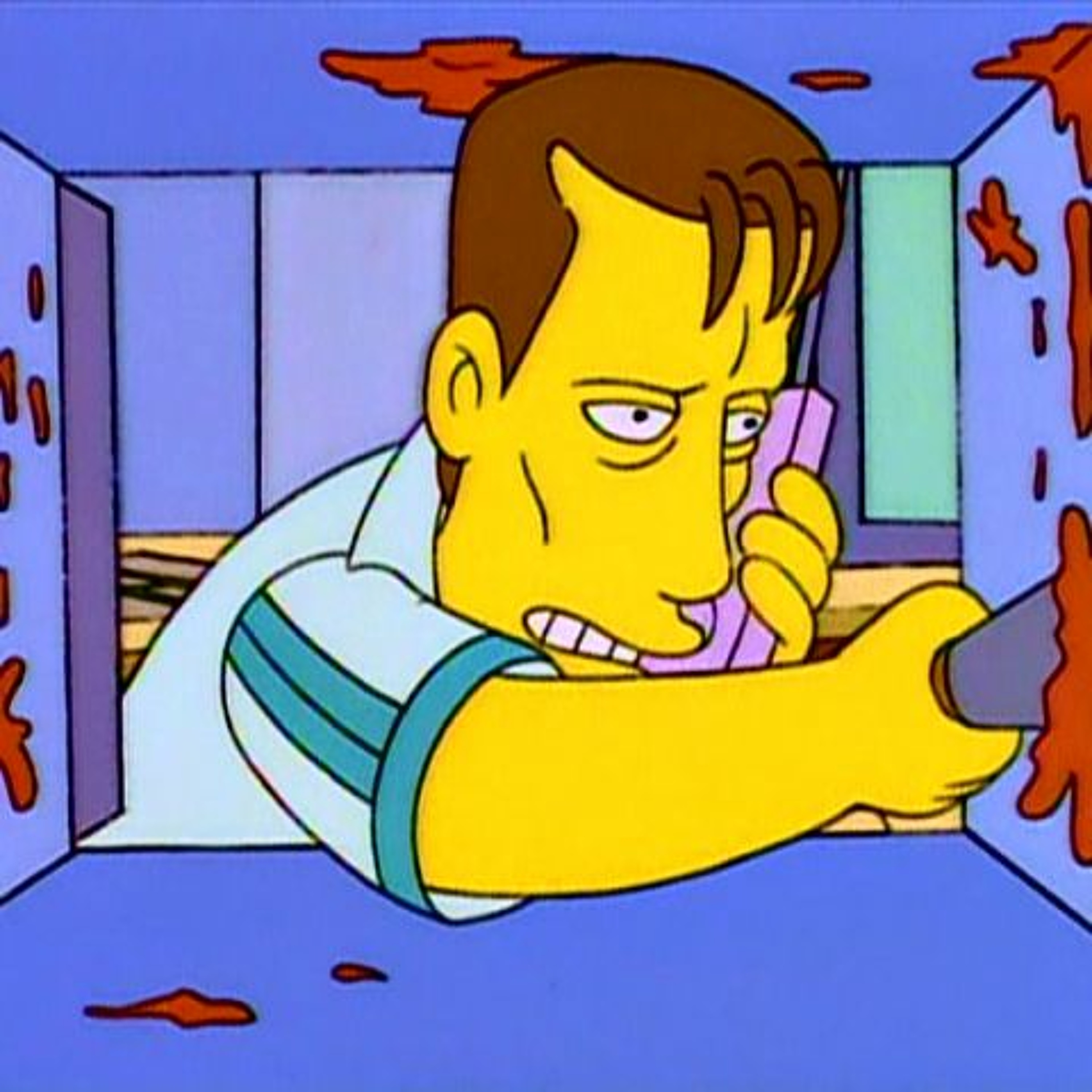 Two Bad Neighbors - A Simpsons Podcast