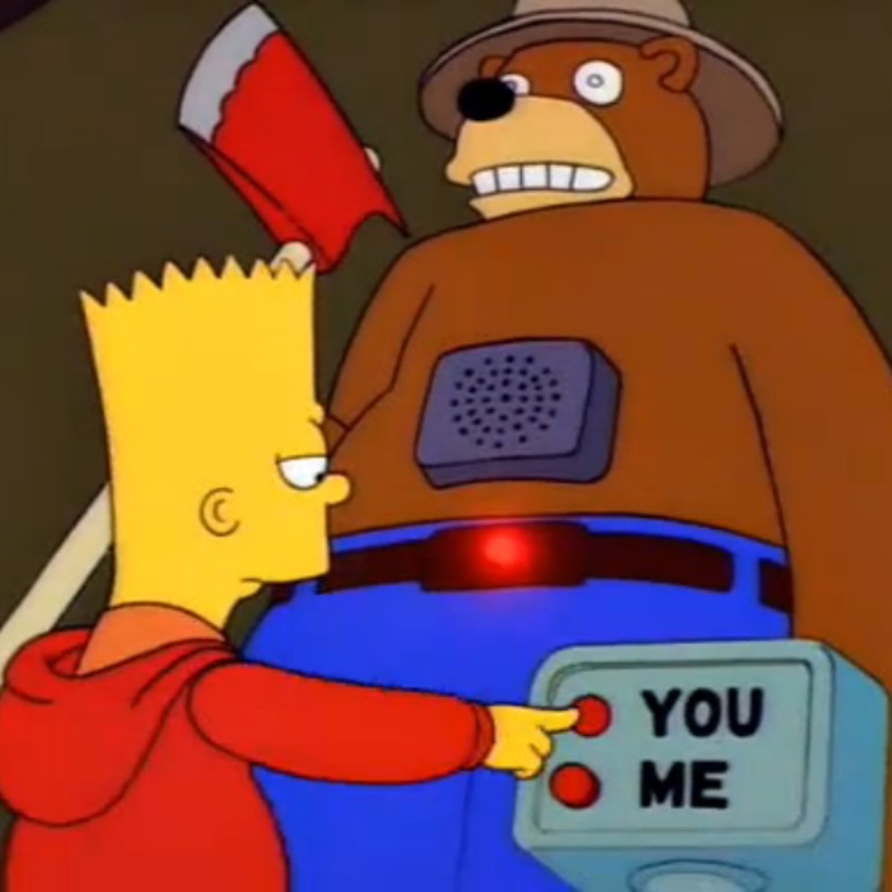 Two Bad Neighbors - A Simpsons Podcast