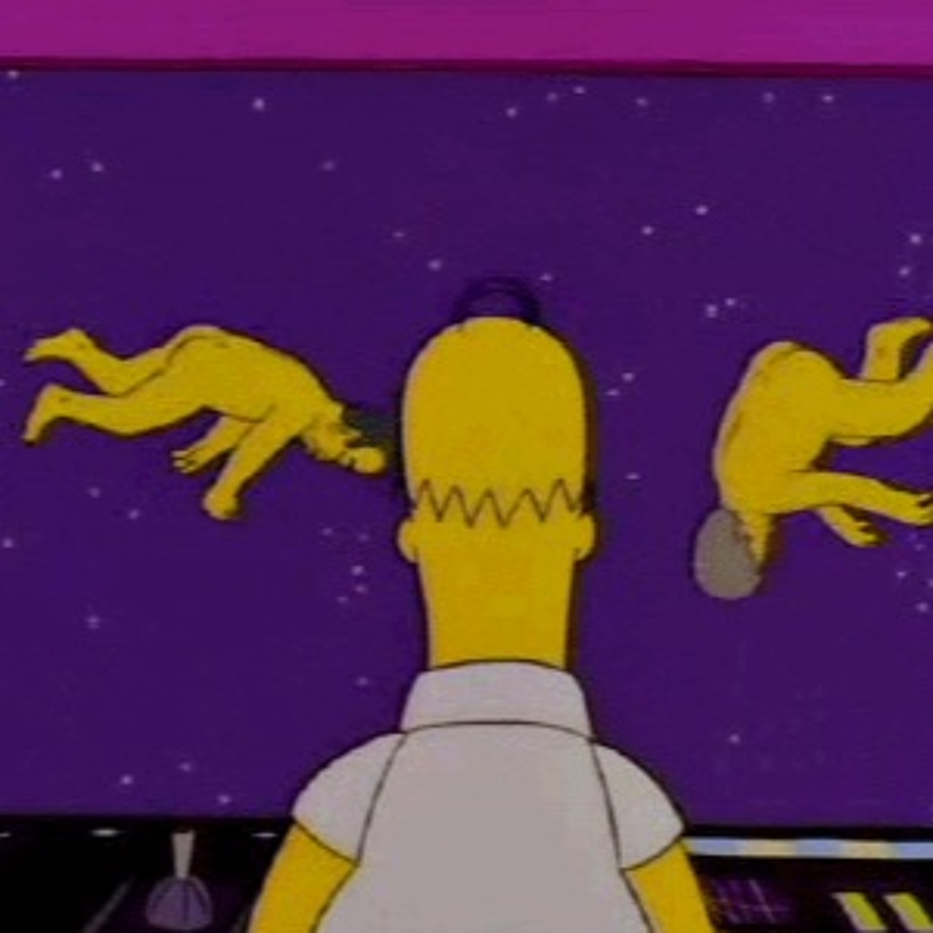 Two Bad Neighbors - A Simpsons Podcast