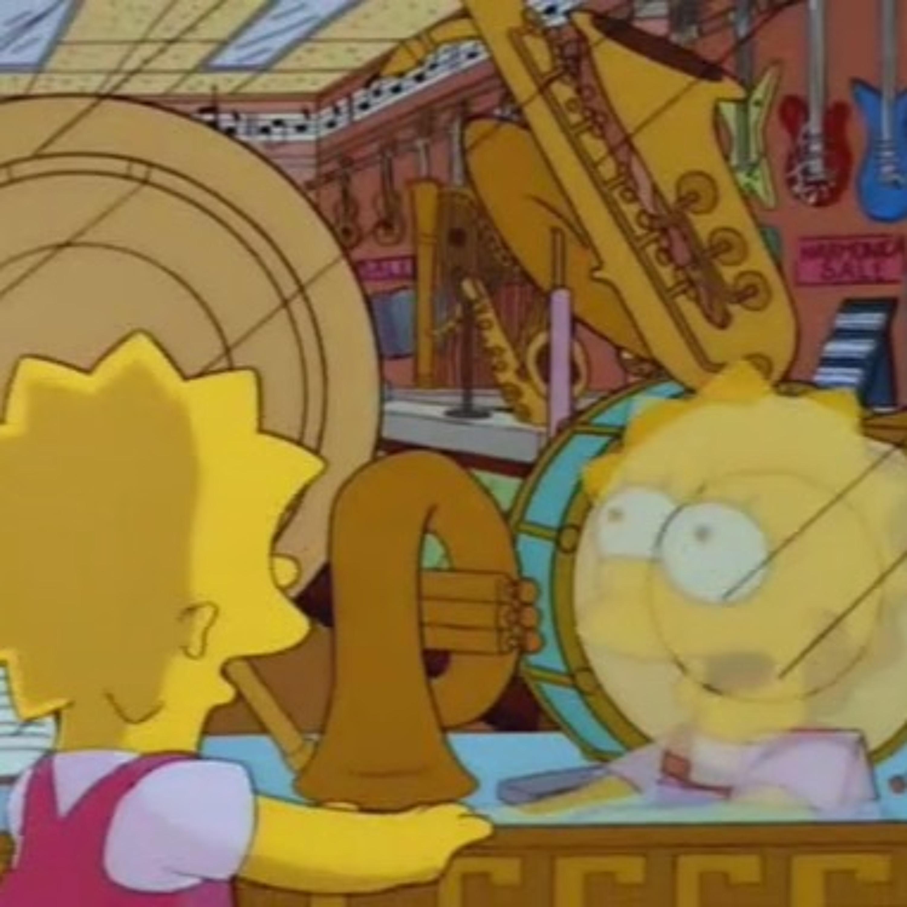 Two Bad Neighbors - A Simpsons Podcast