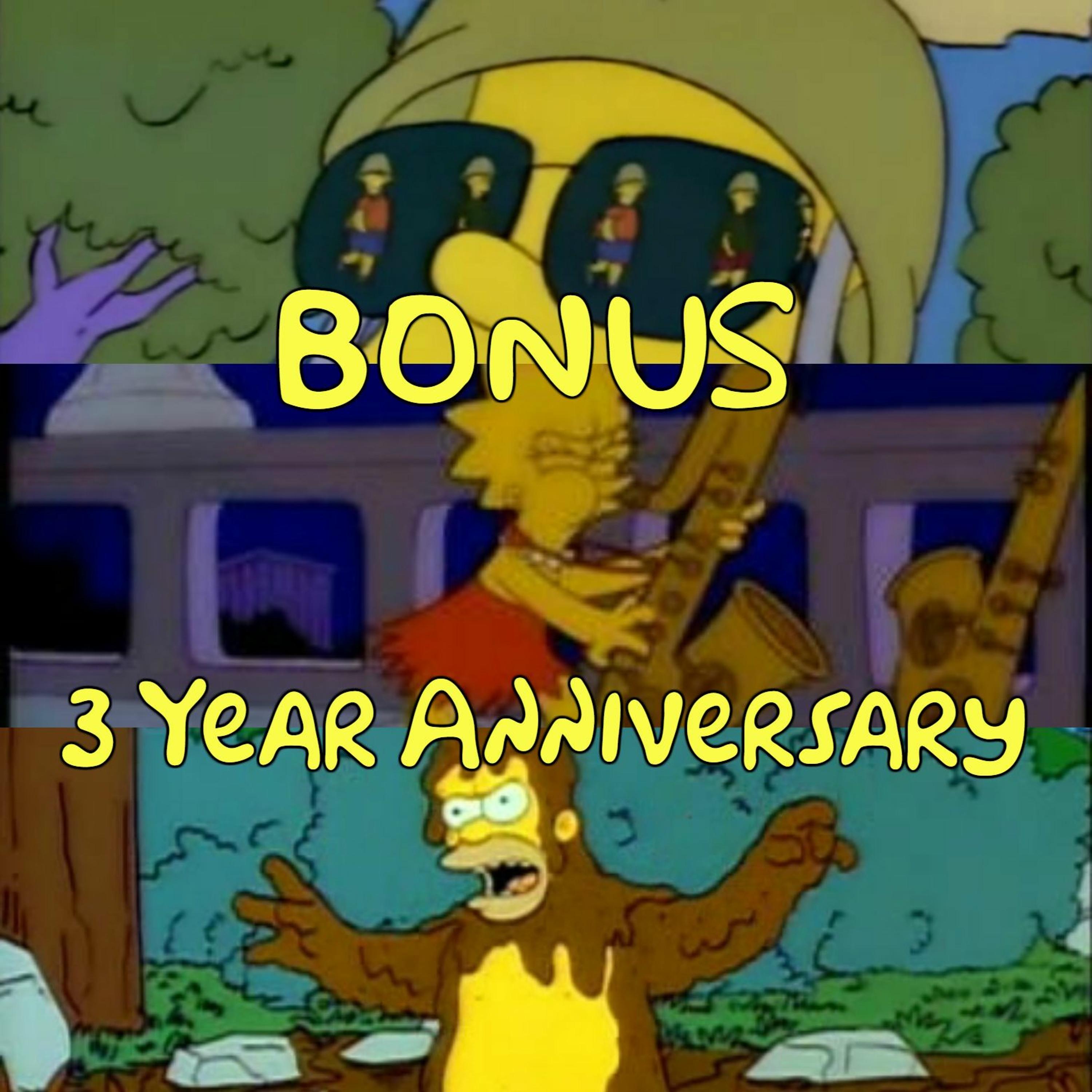 Two Bad Neighbors - A Simpsons Podcast