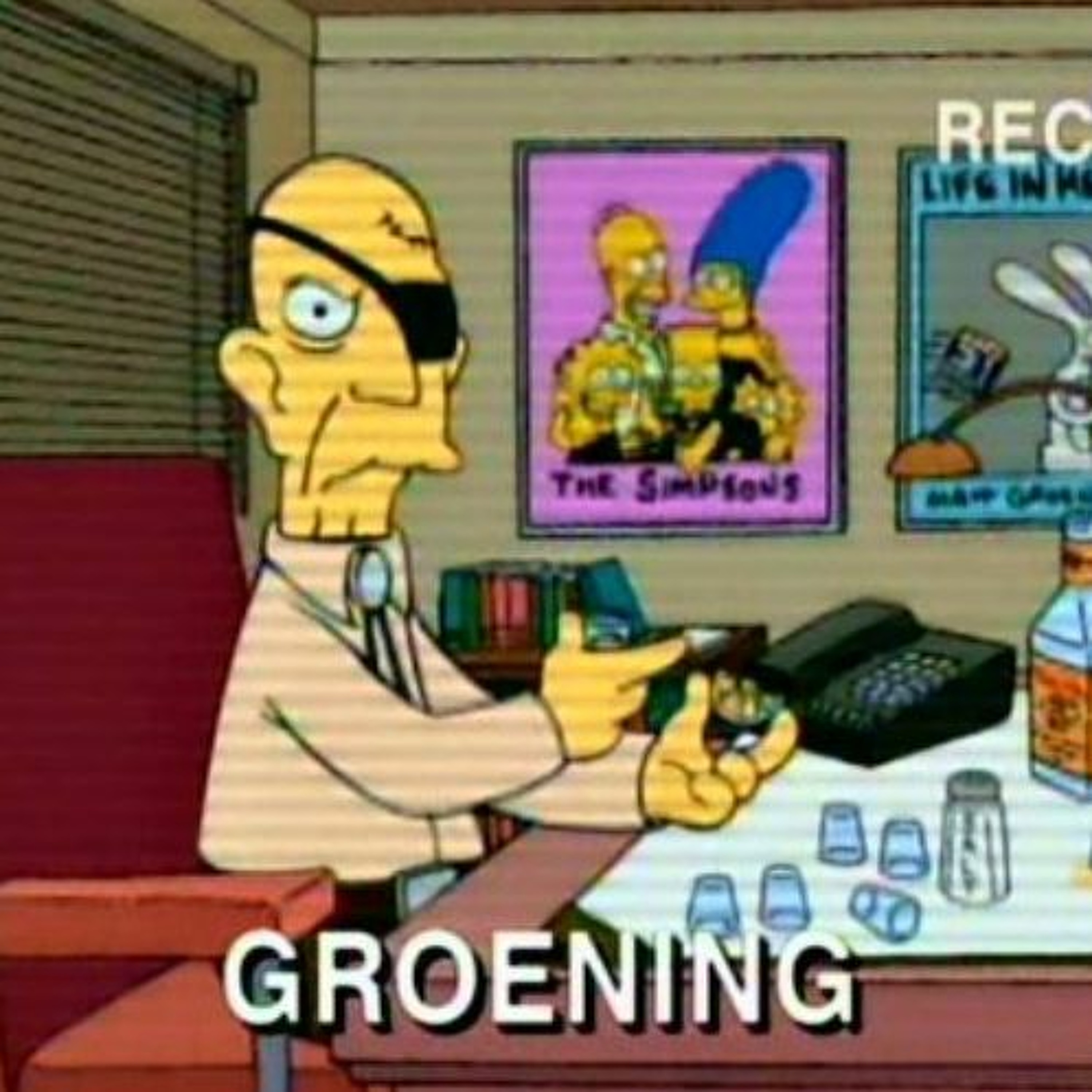 Two Bad Neighbors - A Simpsons Podcast