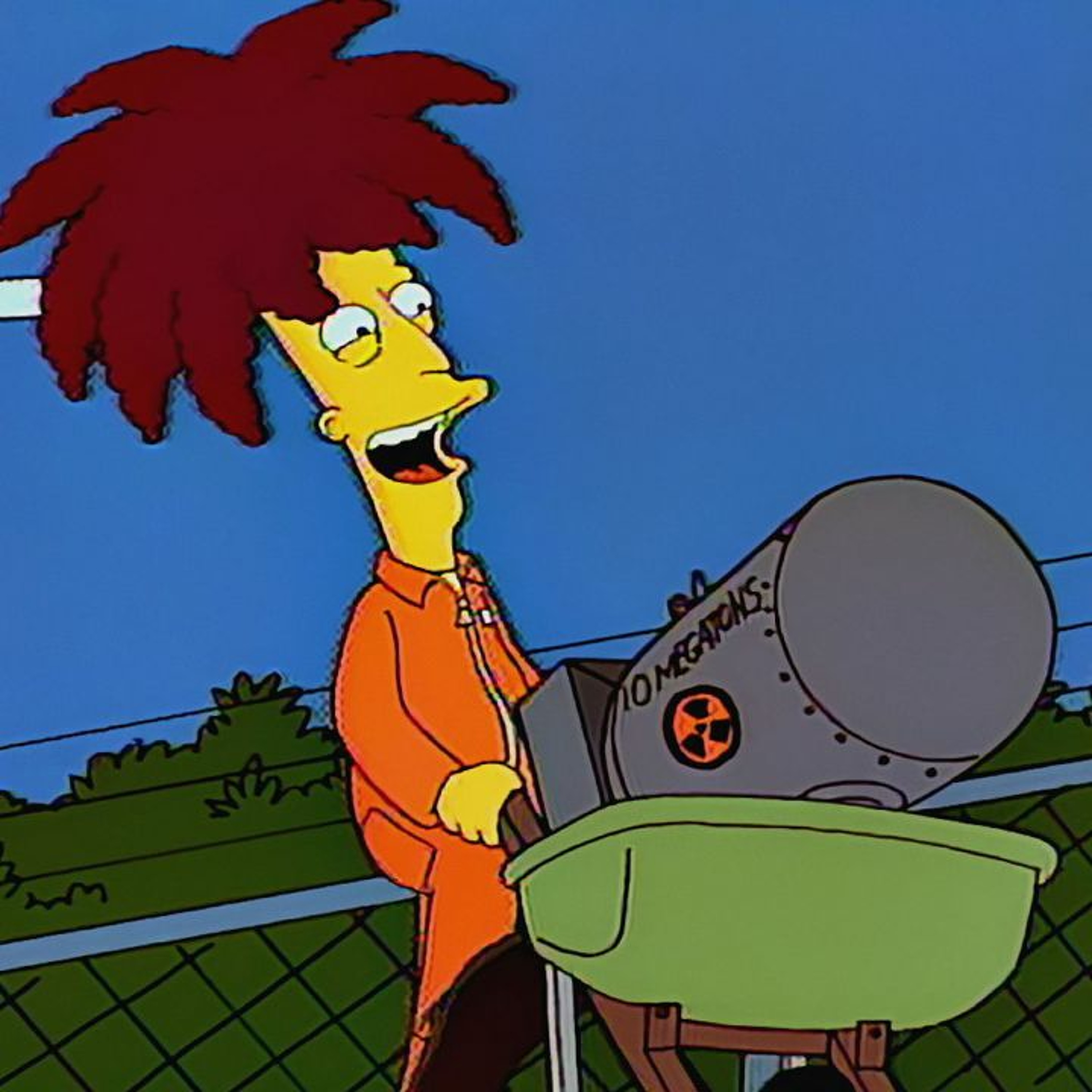 Two Bad Neighbors - A Simpsons Podcast