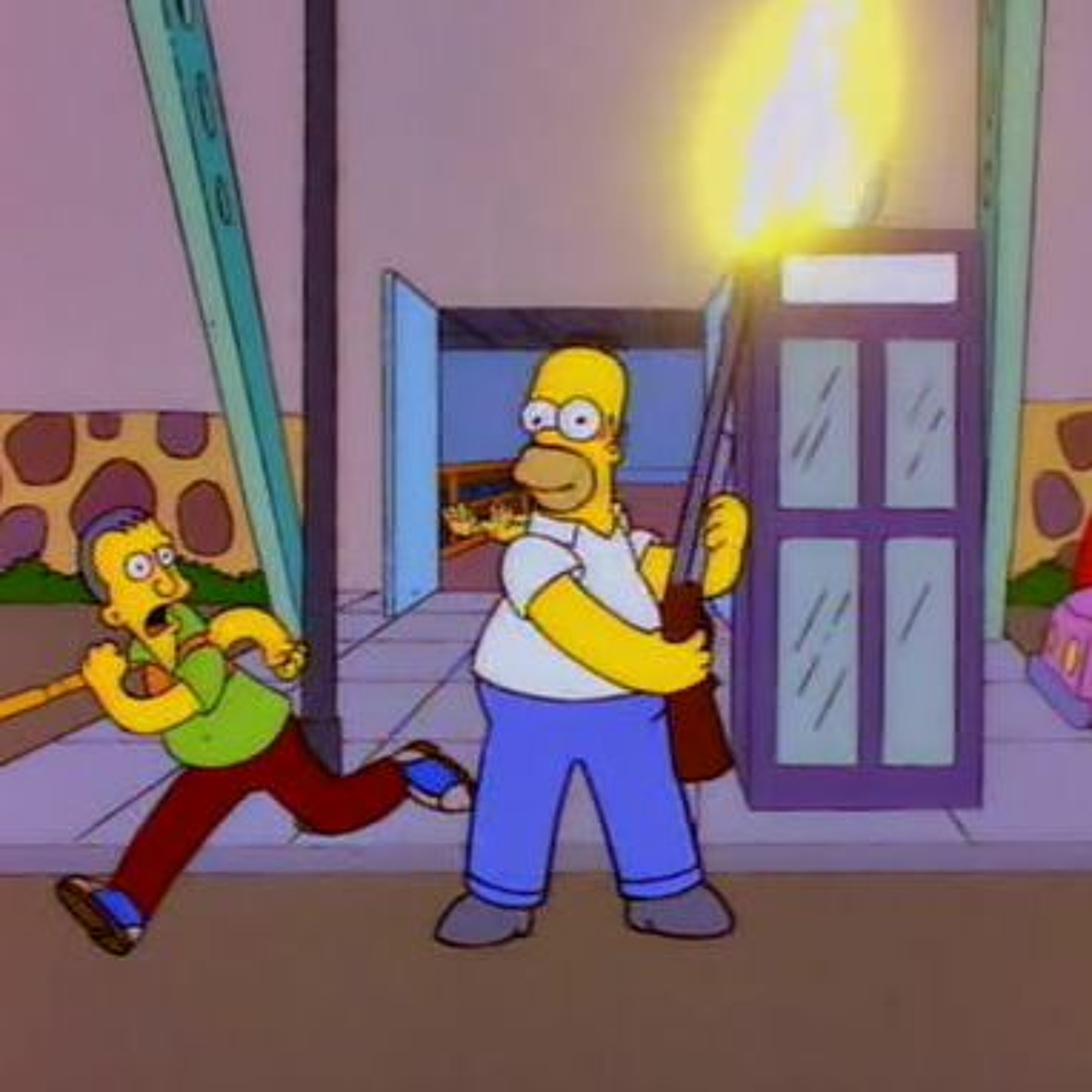 Two Bad Neighbors - A Simpsons Podcast