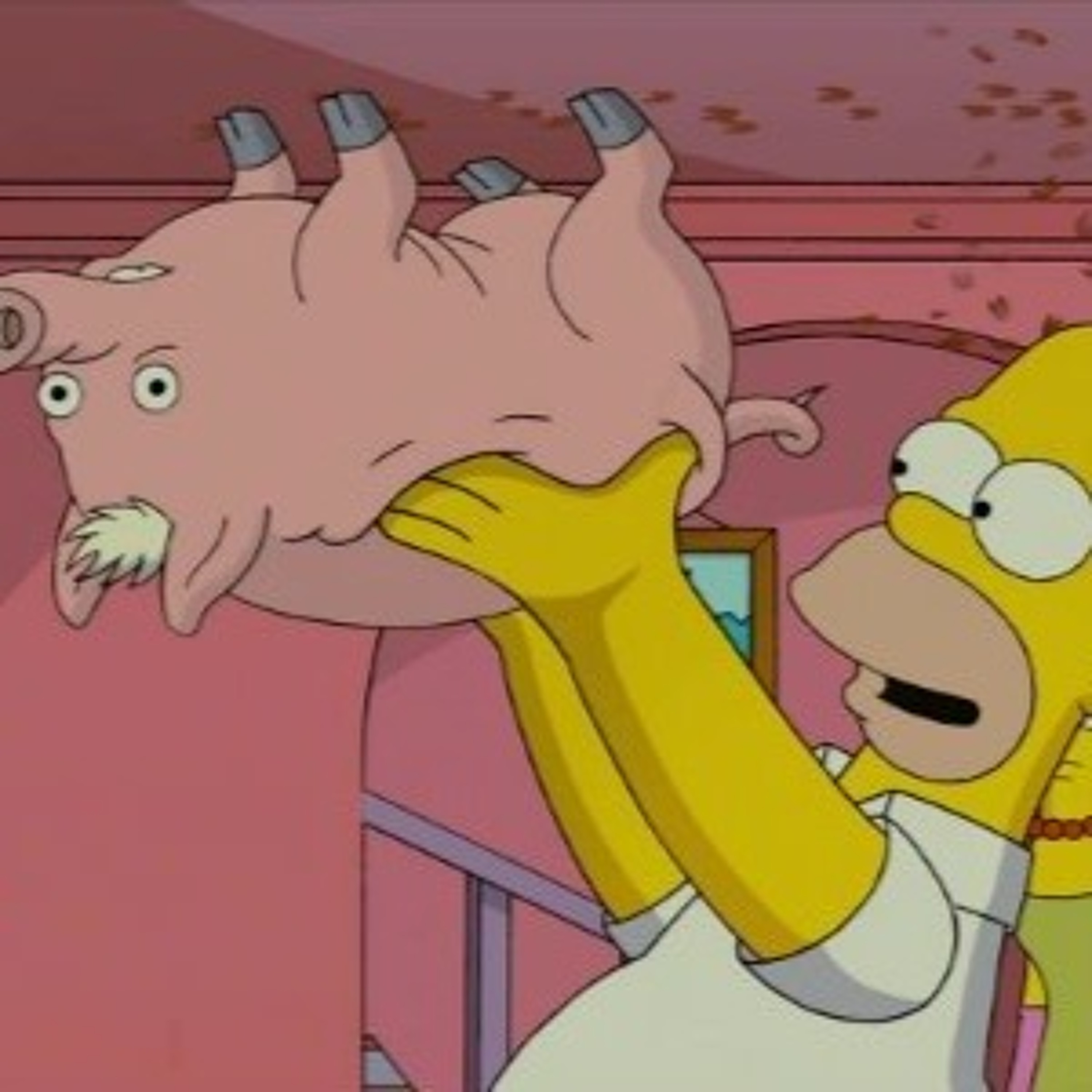 Two Bad Neighbors - A Simpsons Podcast