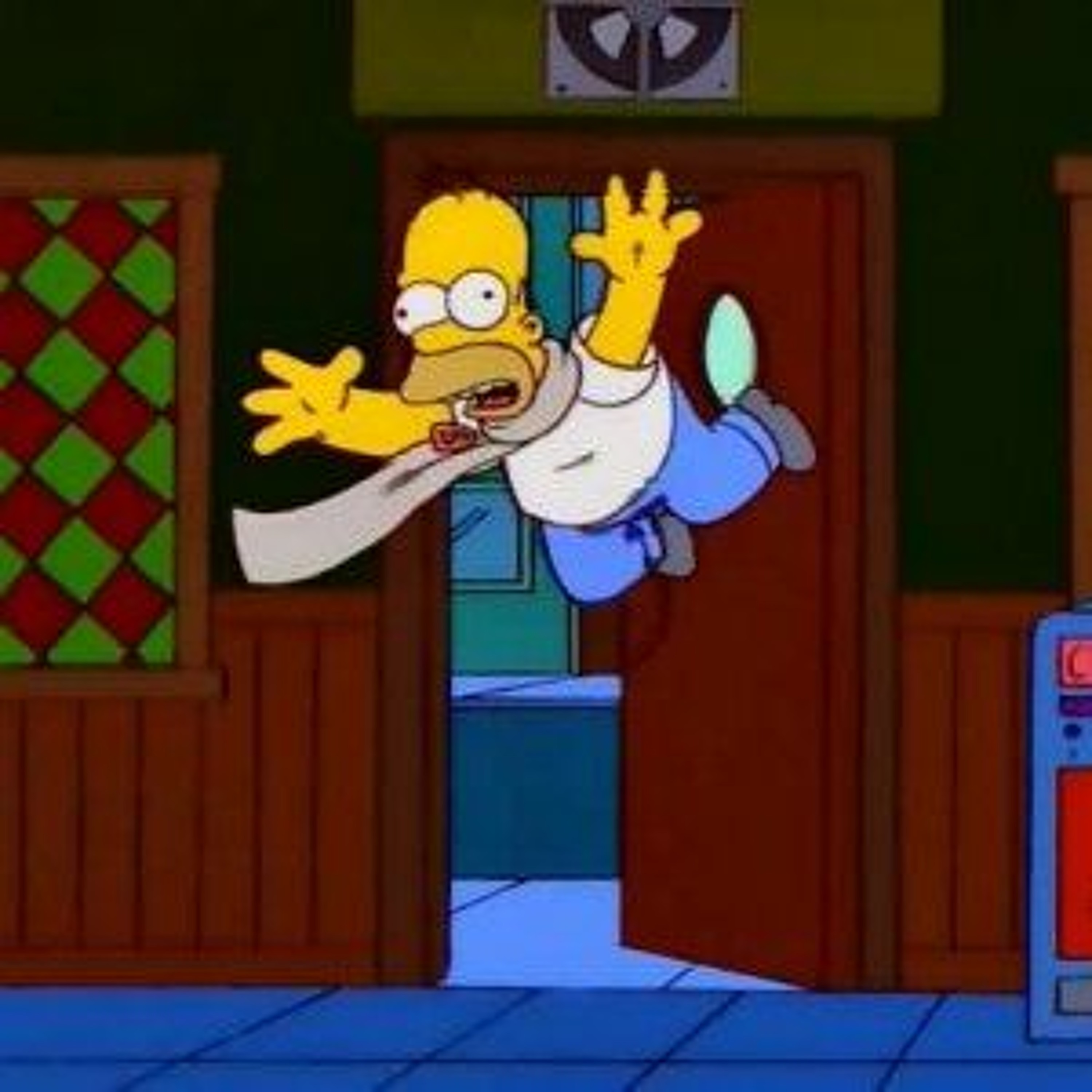 Two Bad Neighbors - A Simpsons Podcast