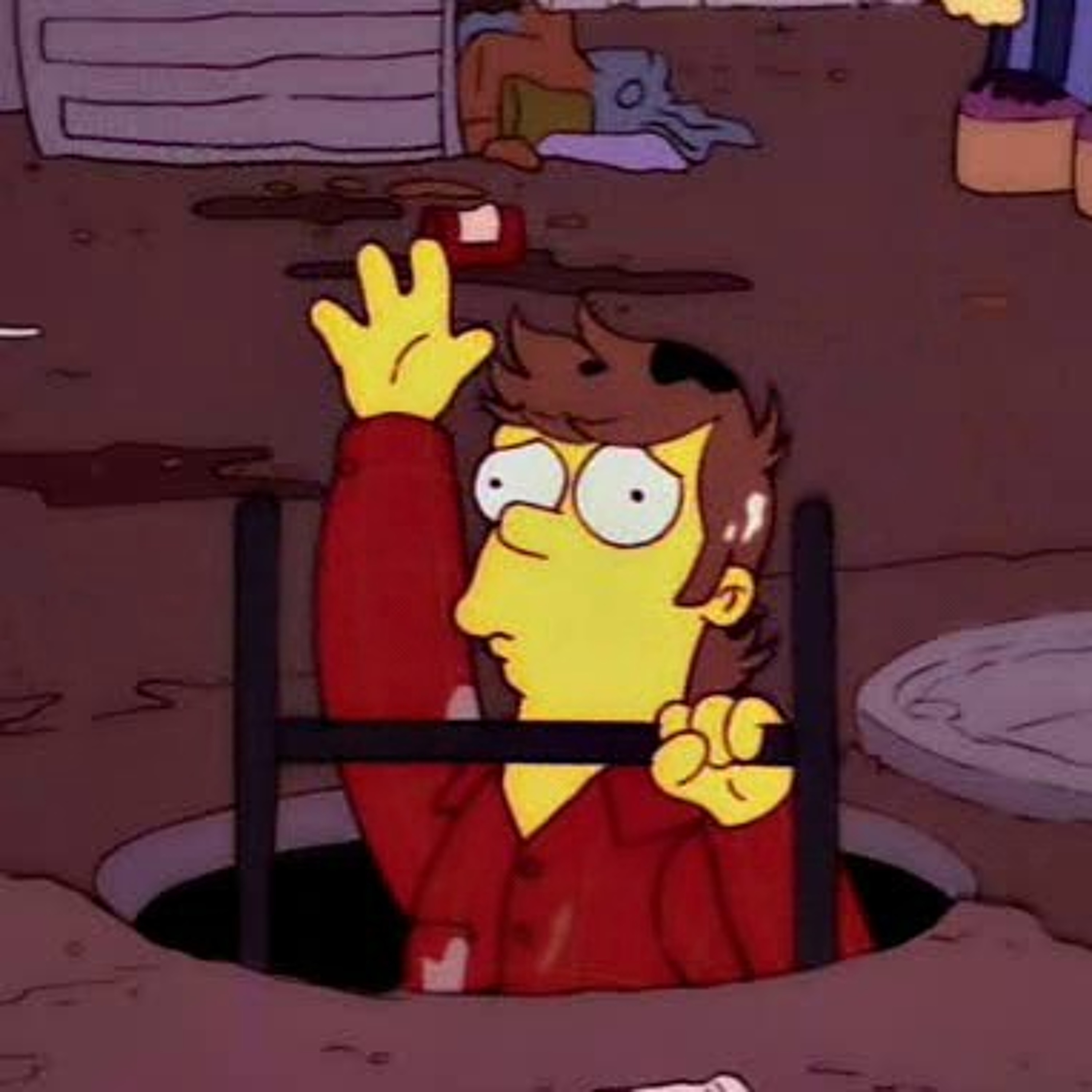 Two Bad Neighbors - A Simpsons Podcast