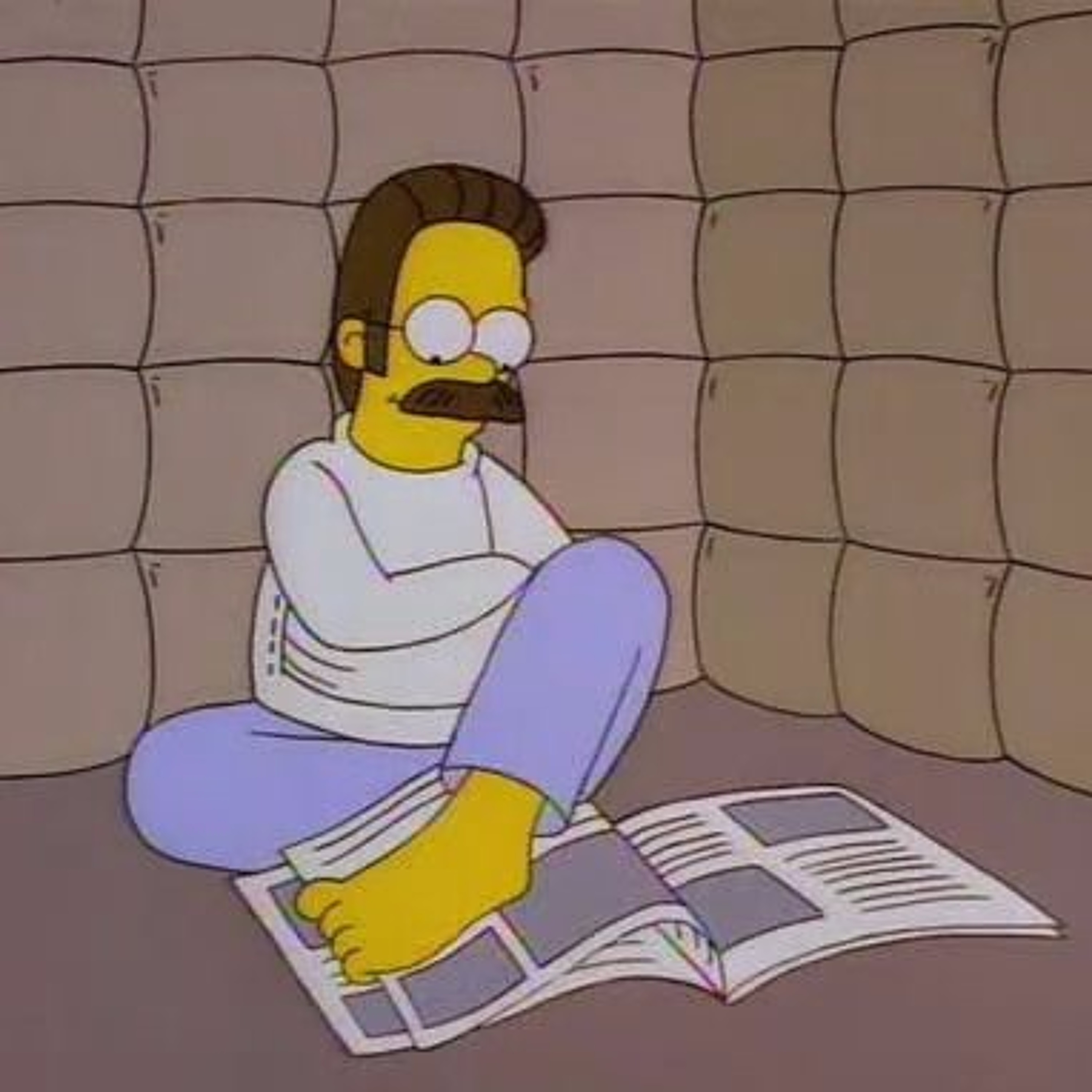 Two Bad Neighbors - A Simpsons Podcast