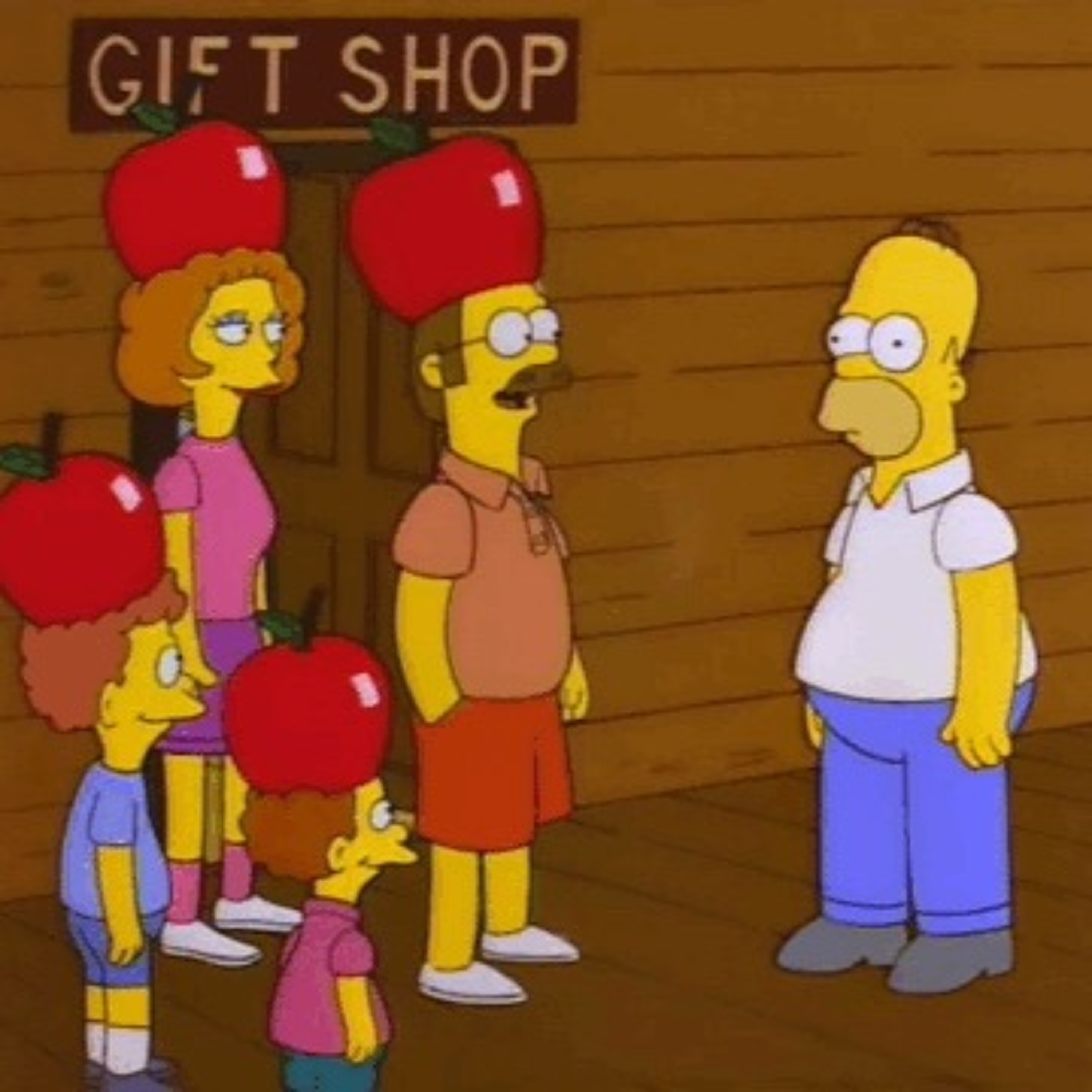 Two Bad Neighbors - A Simpsons Podcast