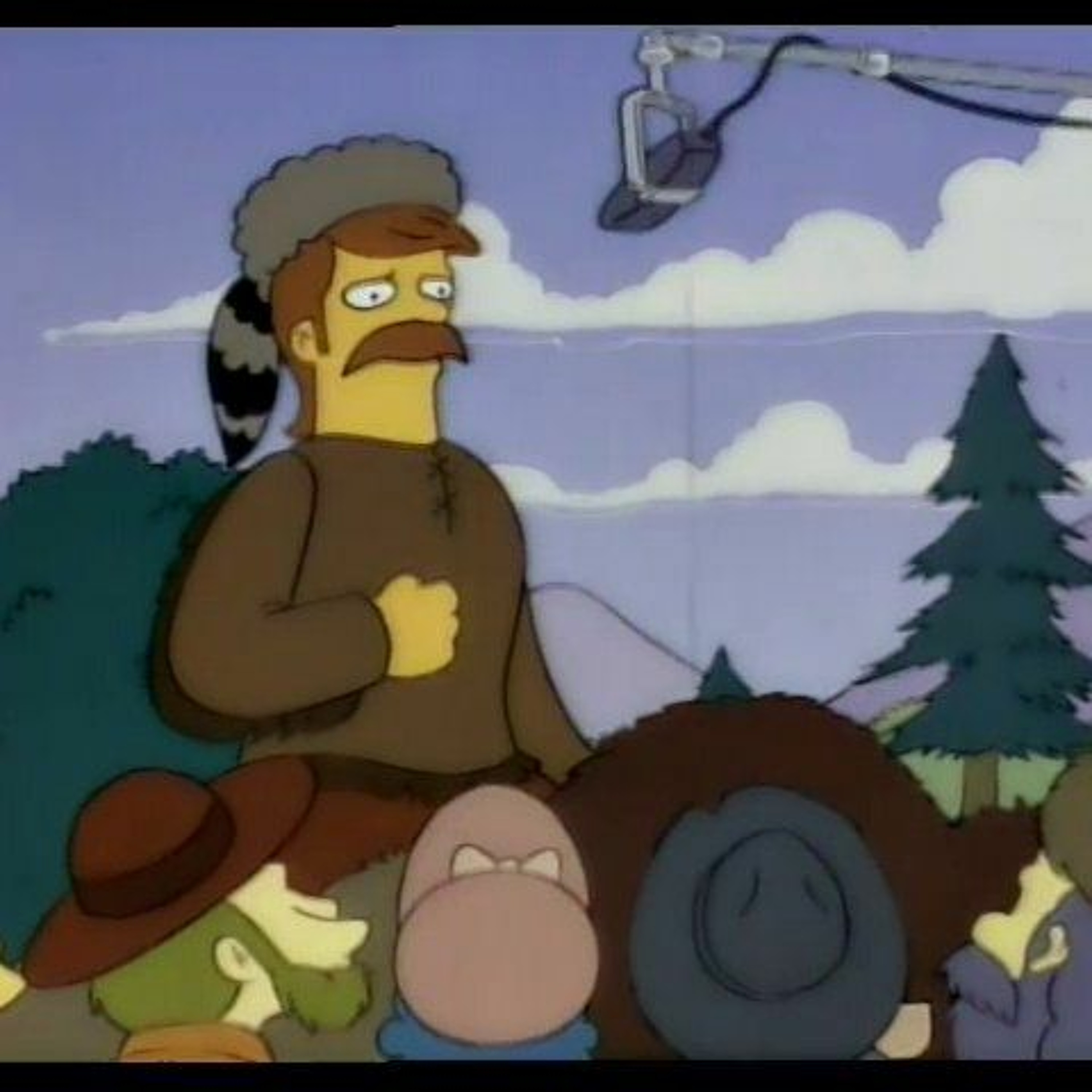 Two Bad Neighbors - A Simpsons Podcast