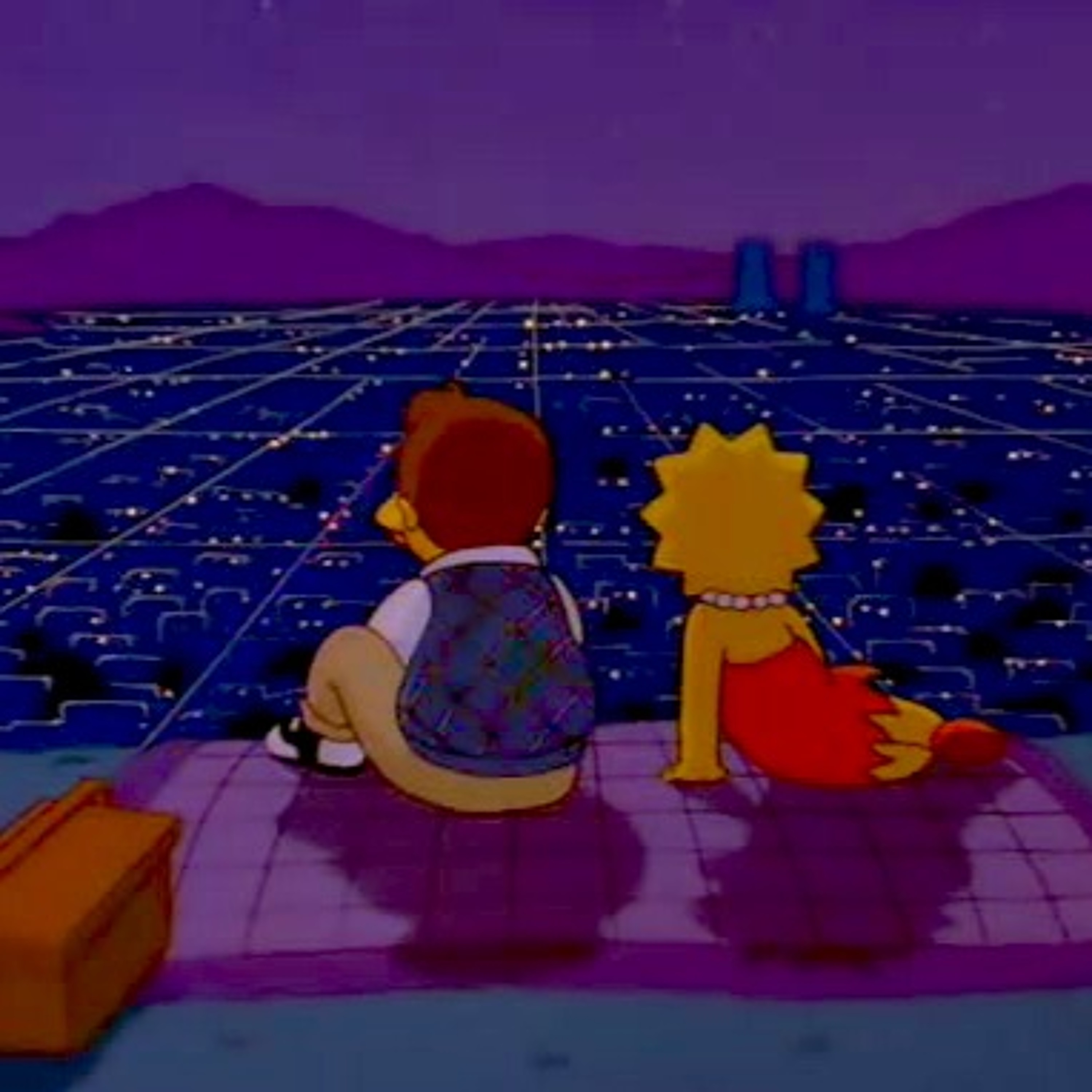Two Bad Neighbors - A Simpsons Podcast