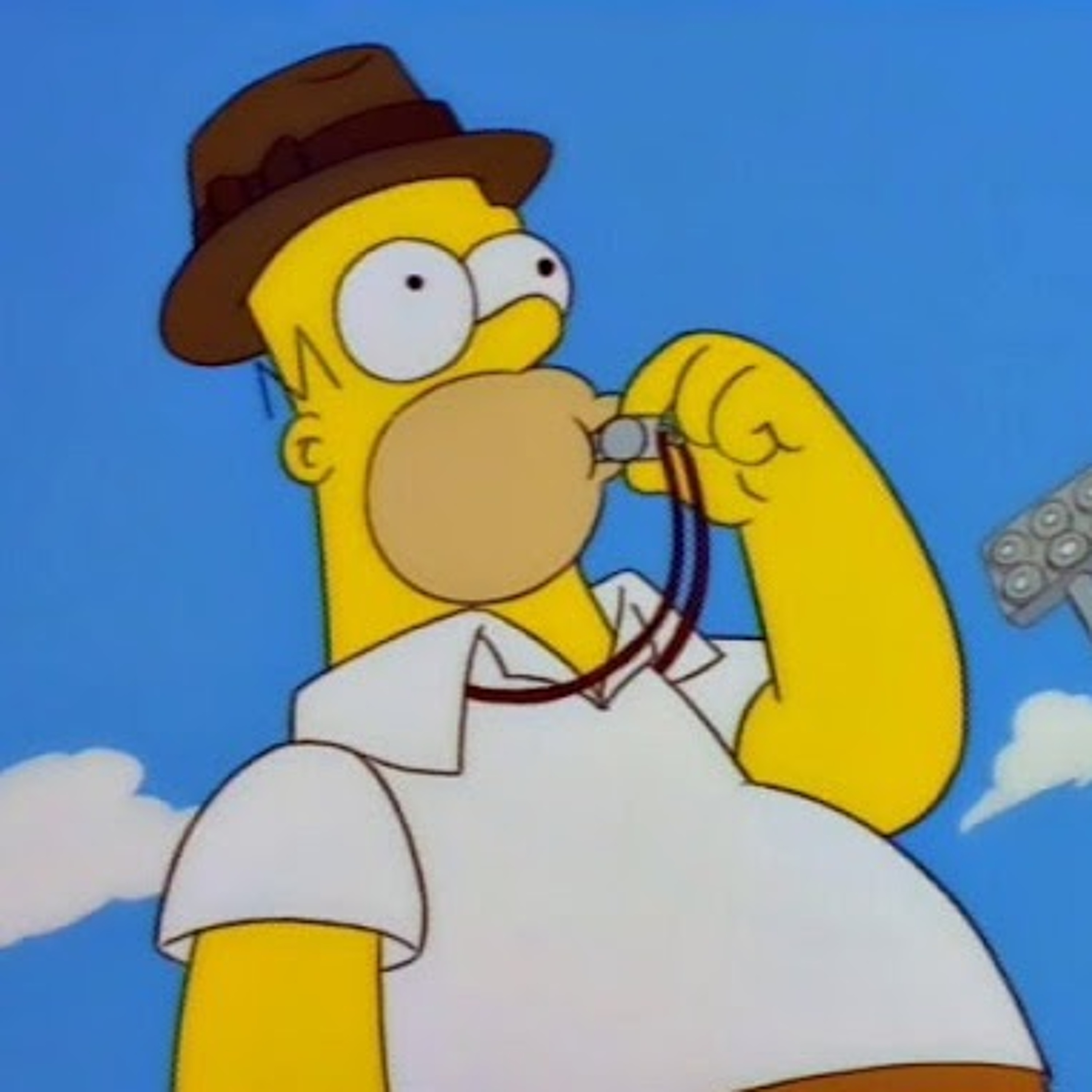 Two Bad Neighbors - A Simpsons Podcast