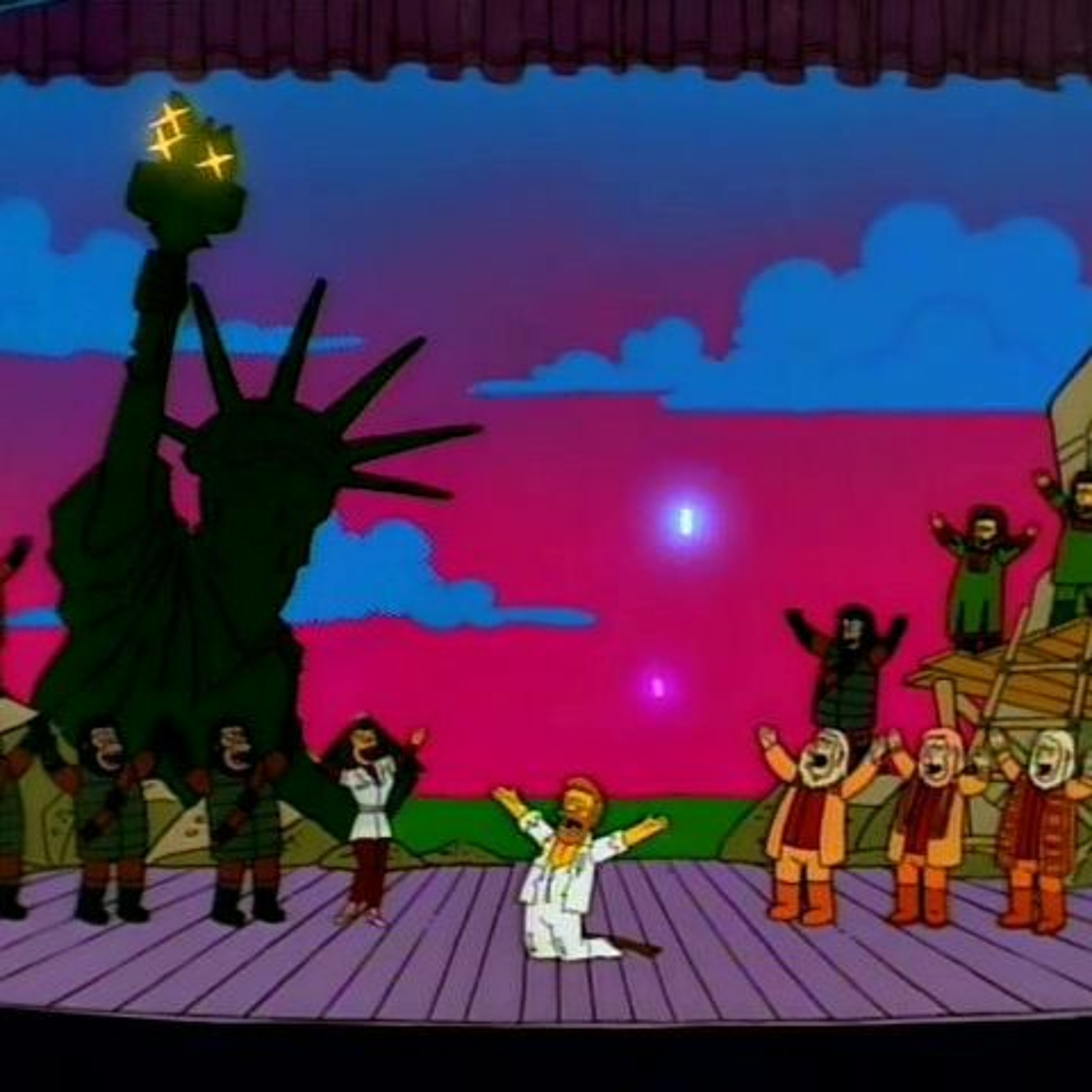 Two Bad Neighbors - A Simpsons Podcast