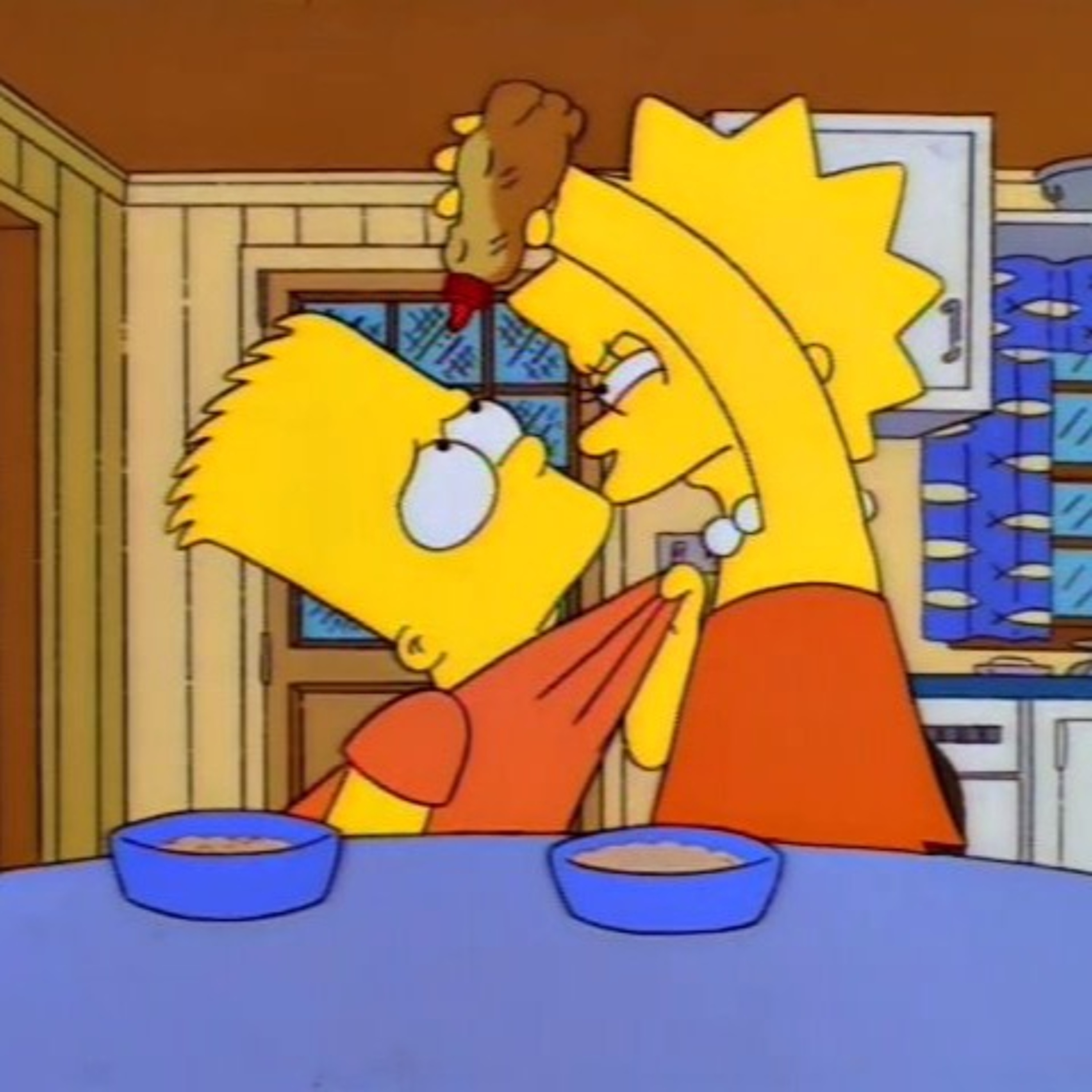 Two Bad Neighbors - A Simpsons Podcast