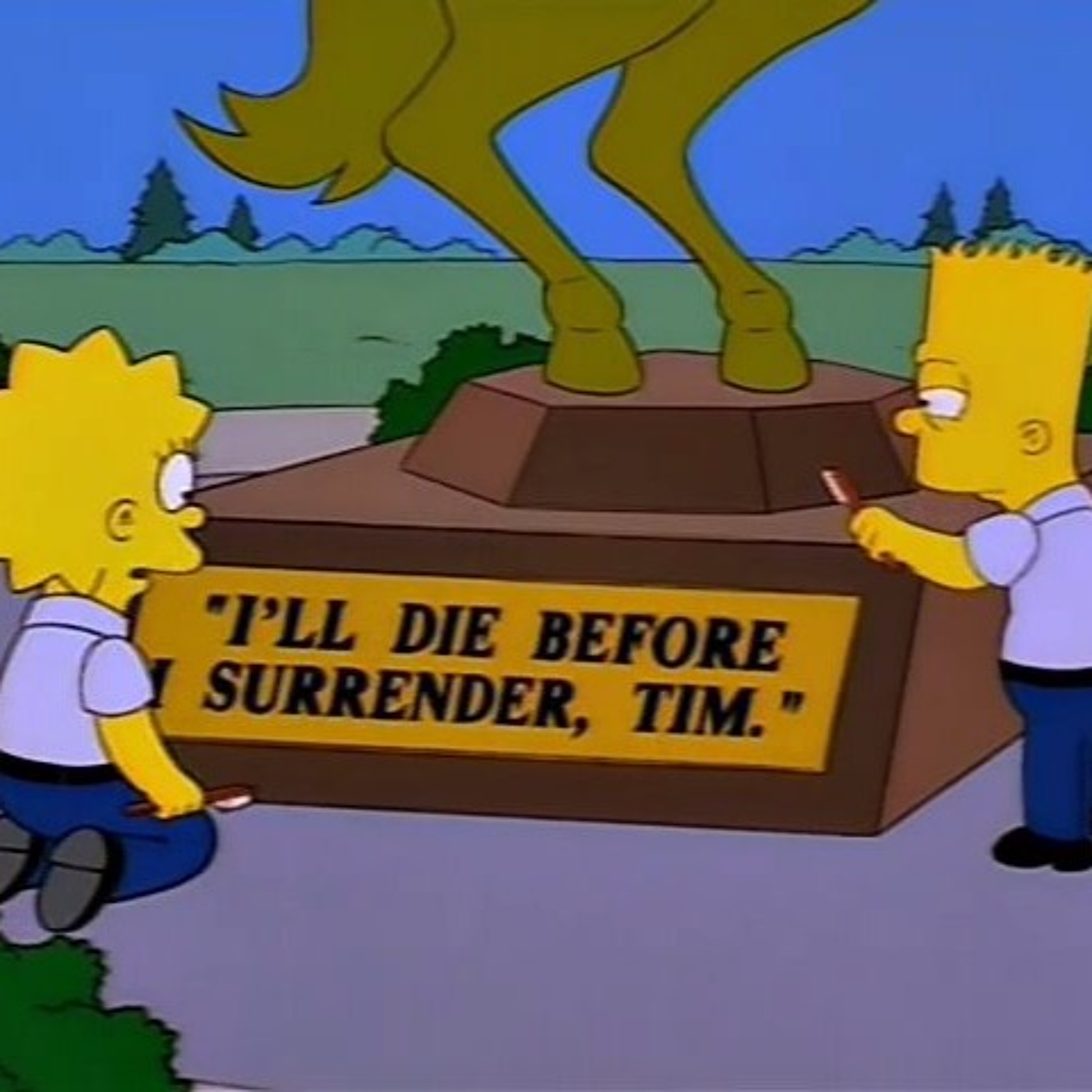Two Bad Neighbors - A Simpsons Podcast