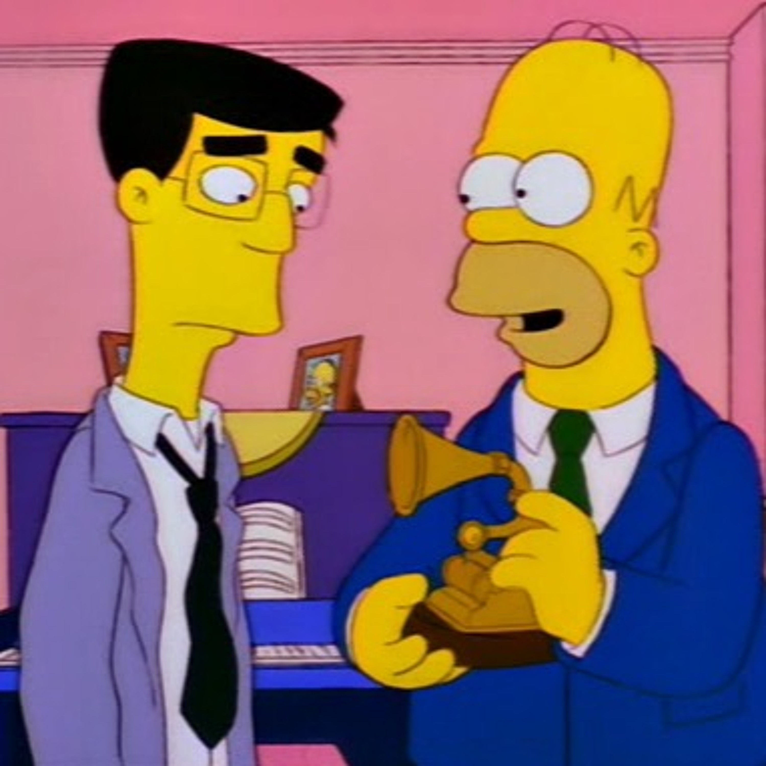 Two Bad Neighbors - A Simpsons Podcast