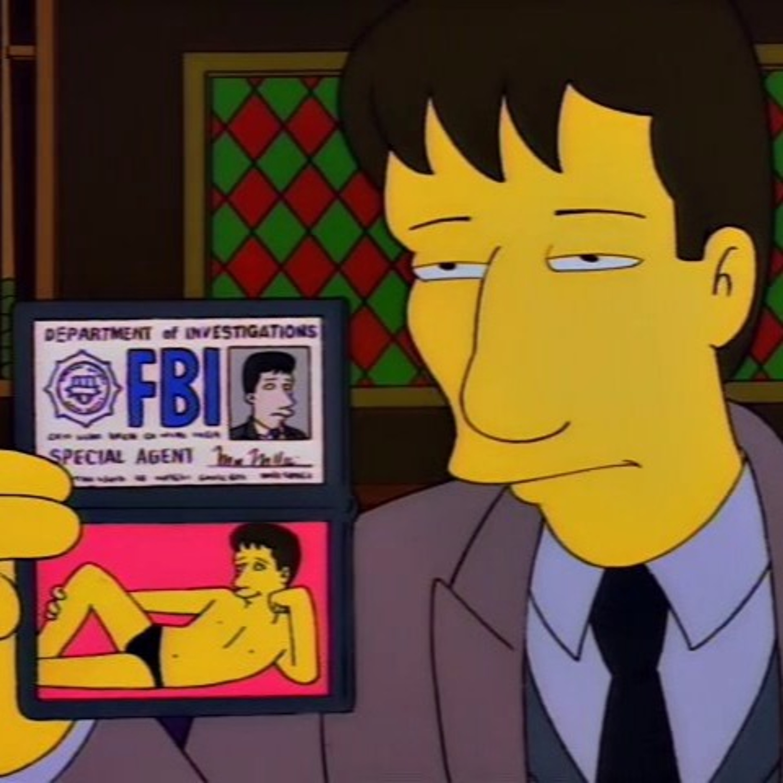 Two Bad Neighbors - A Simpsons Podcast