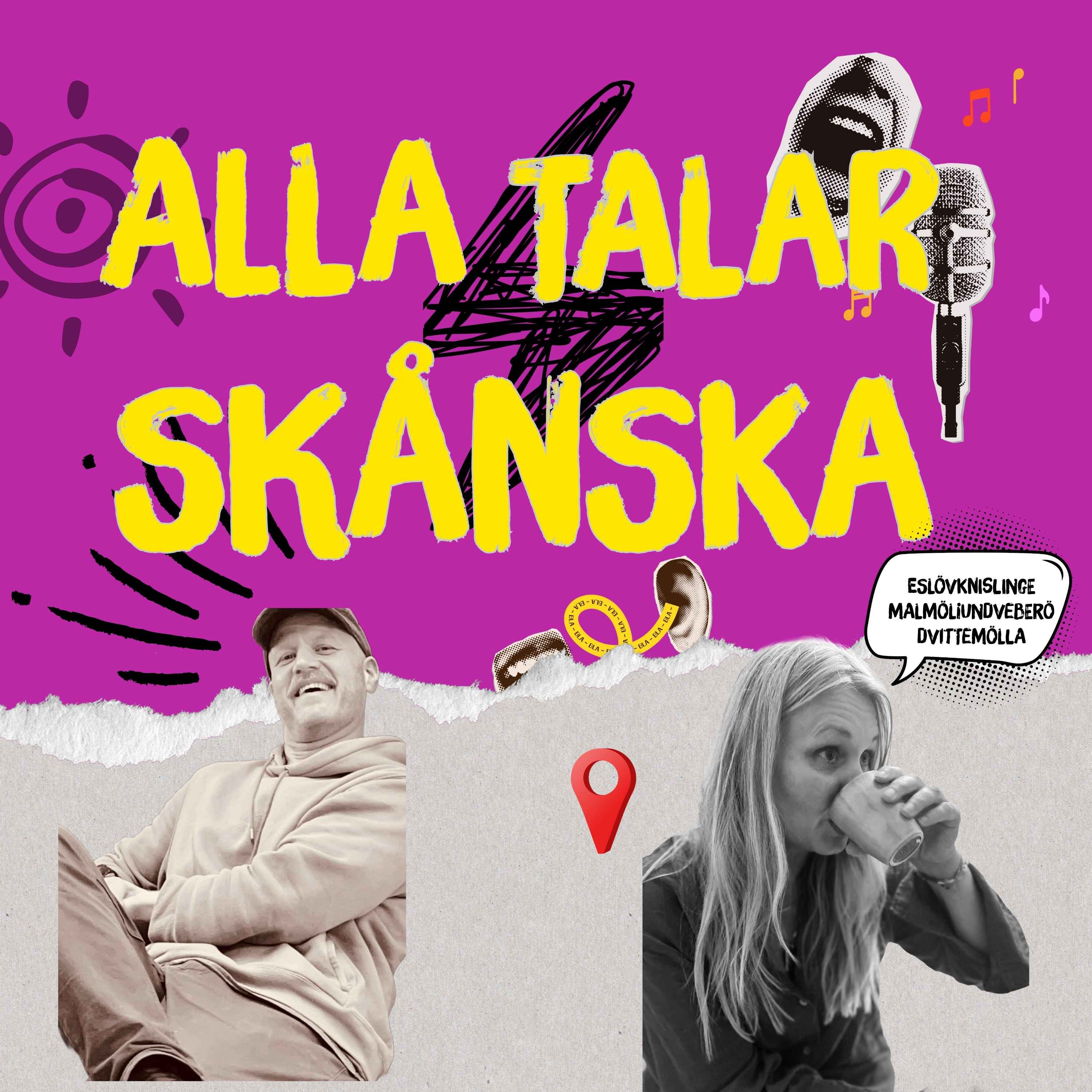 Alla Talar Skånska podcast artwork