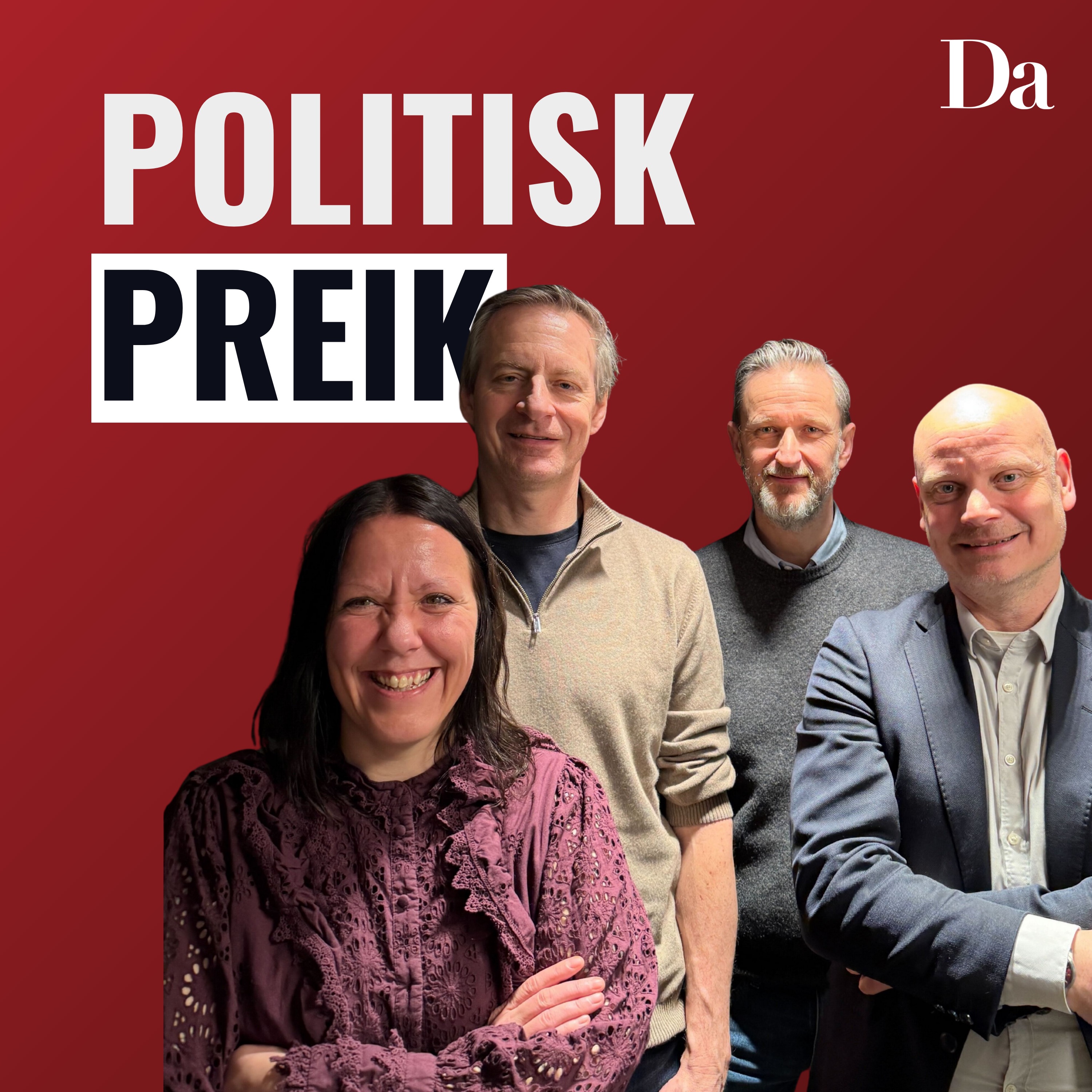 Testo-USA, sikkerhetspolitikk og Mette-Marit og Høiby-rettsaken episode artwork
