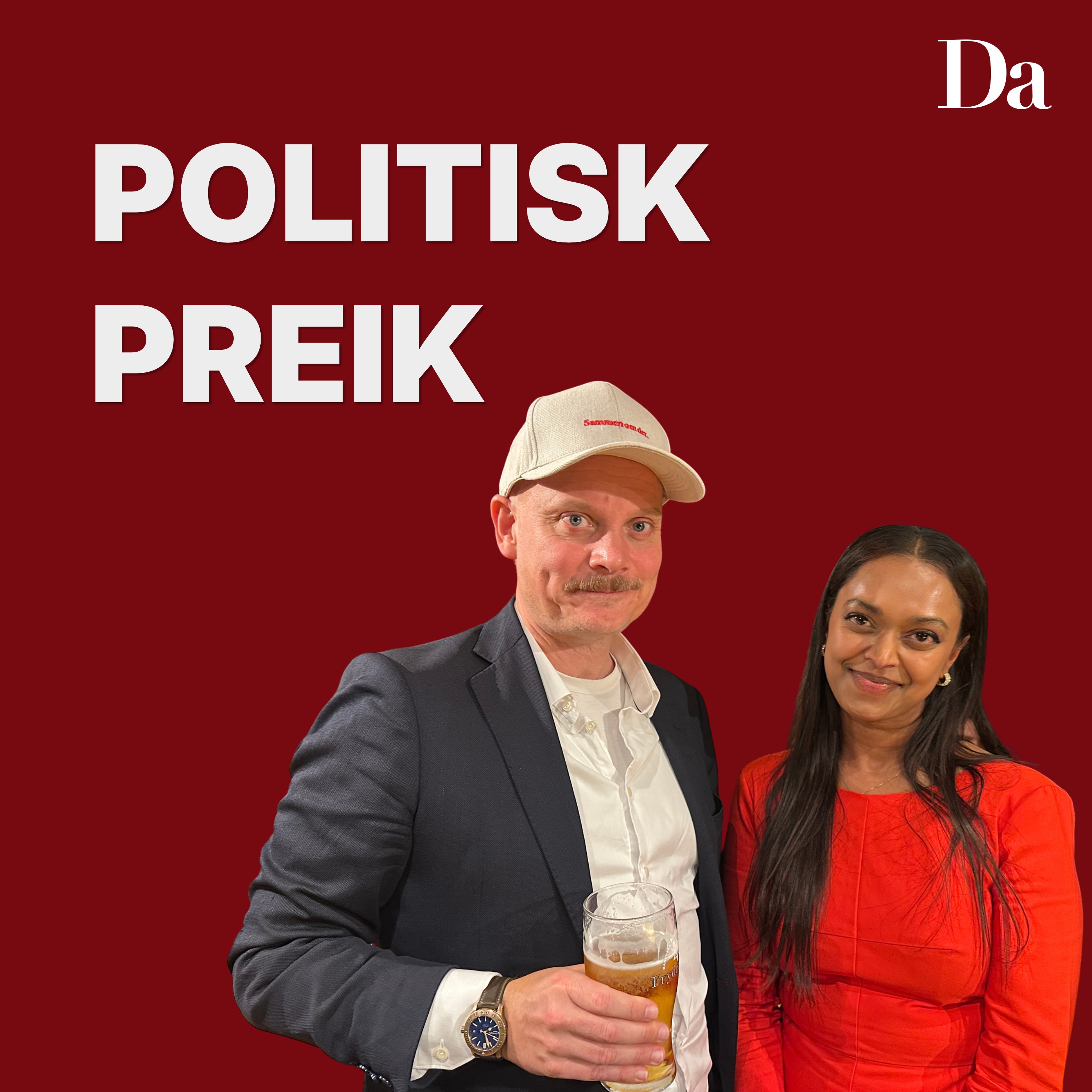 Politisk preik på pub: Jeg er så Oslo du kan kalle meg for Kamzy