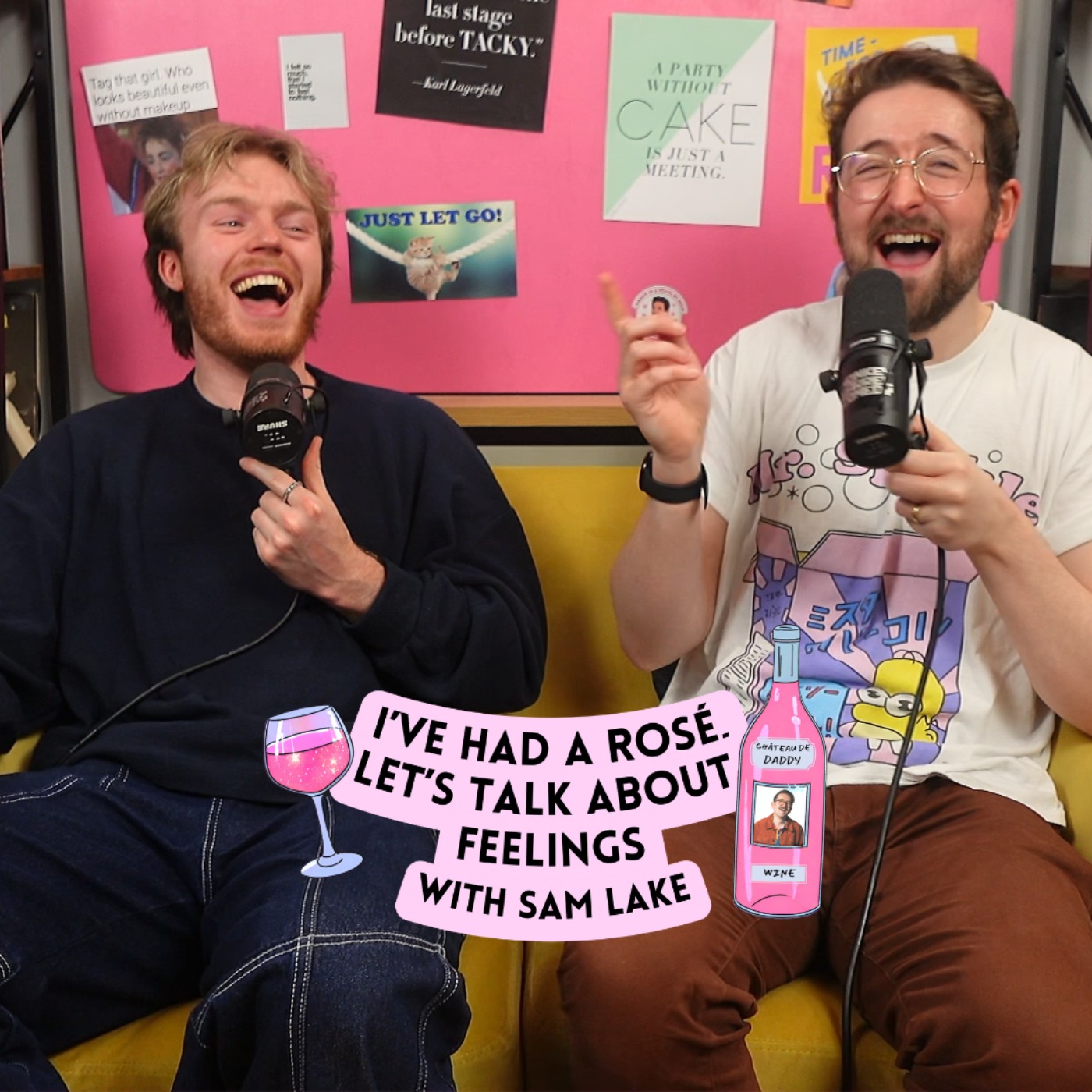 I\'ve Had A Rosé, Let\'s Talk About Feelings with Sam Lake