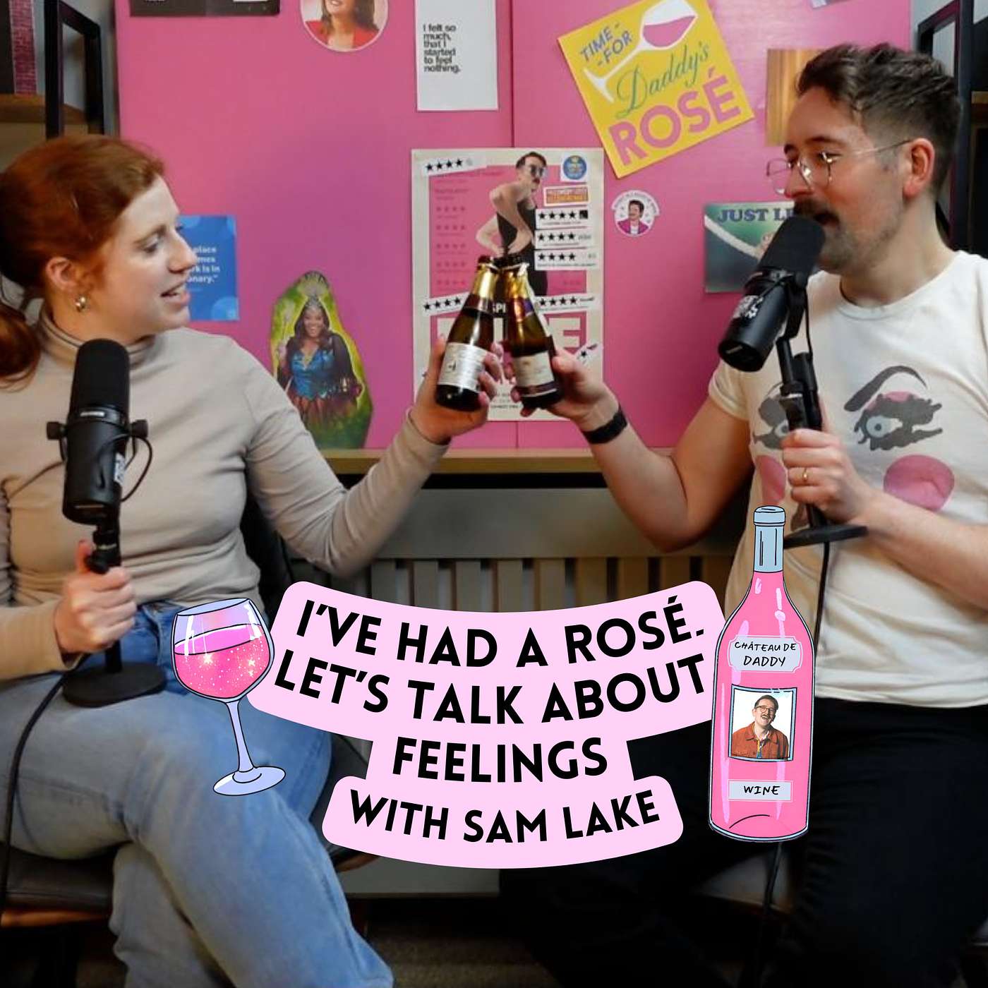 I\'ve Had A Rosé, Let\'s Talk About Feelings with Sam Lake