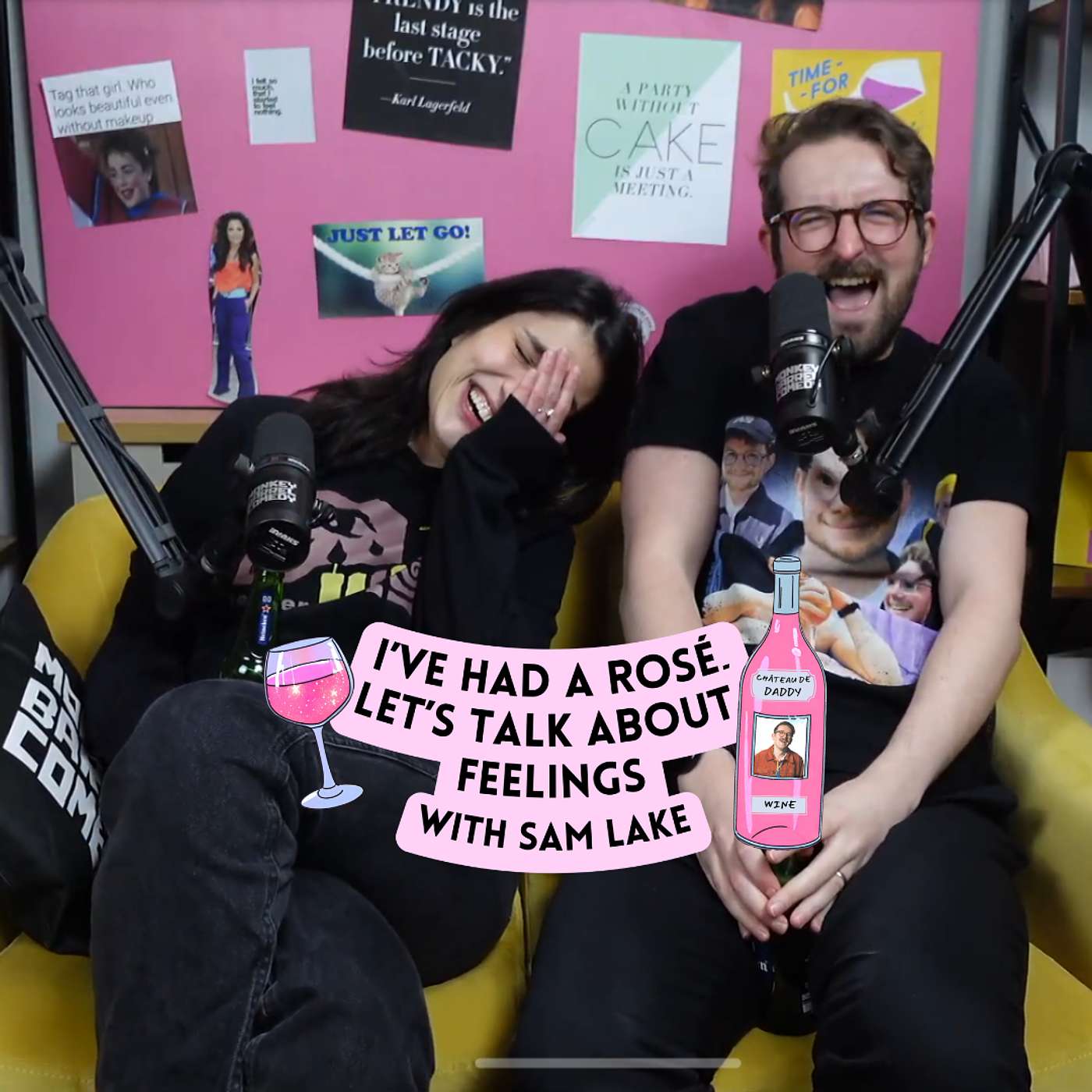 I\'ve Had A Rosé, Let\'s Talk About Feelings with Sam Lake