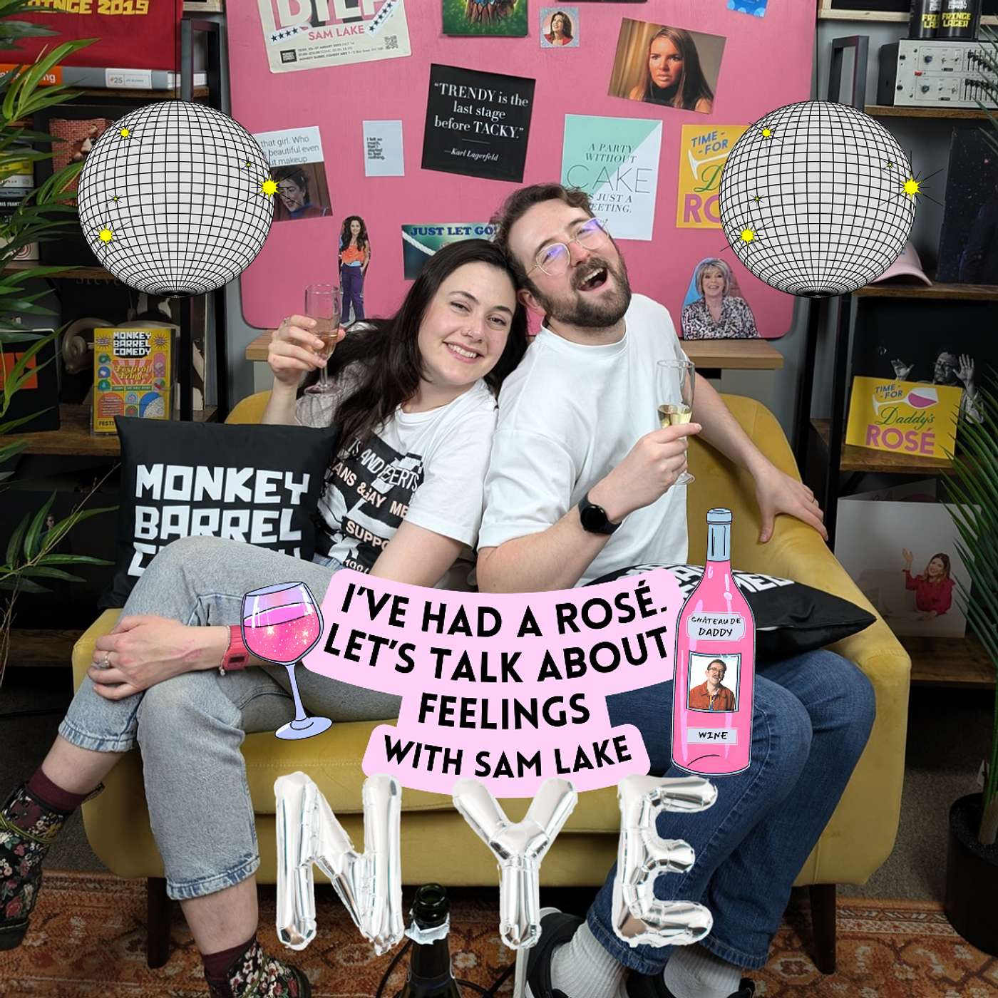 I\'ve Had A Rosé, Let\'s Talk About Feelings with Sam Lake