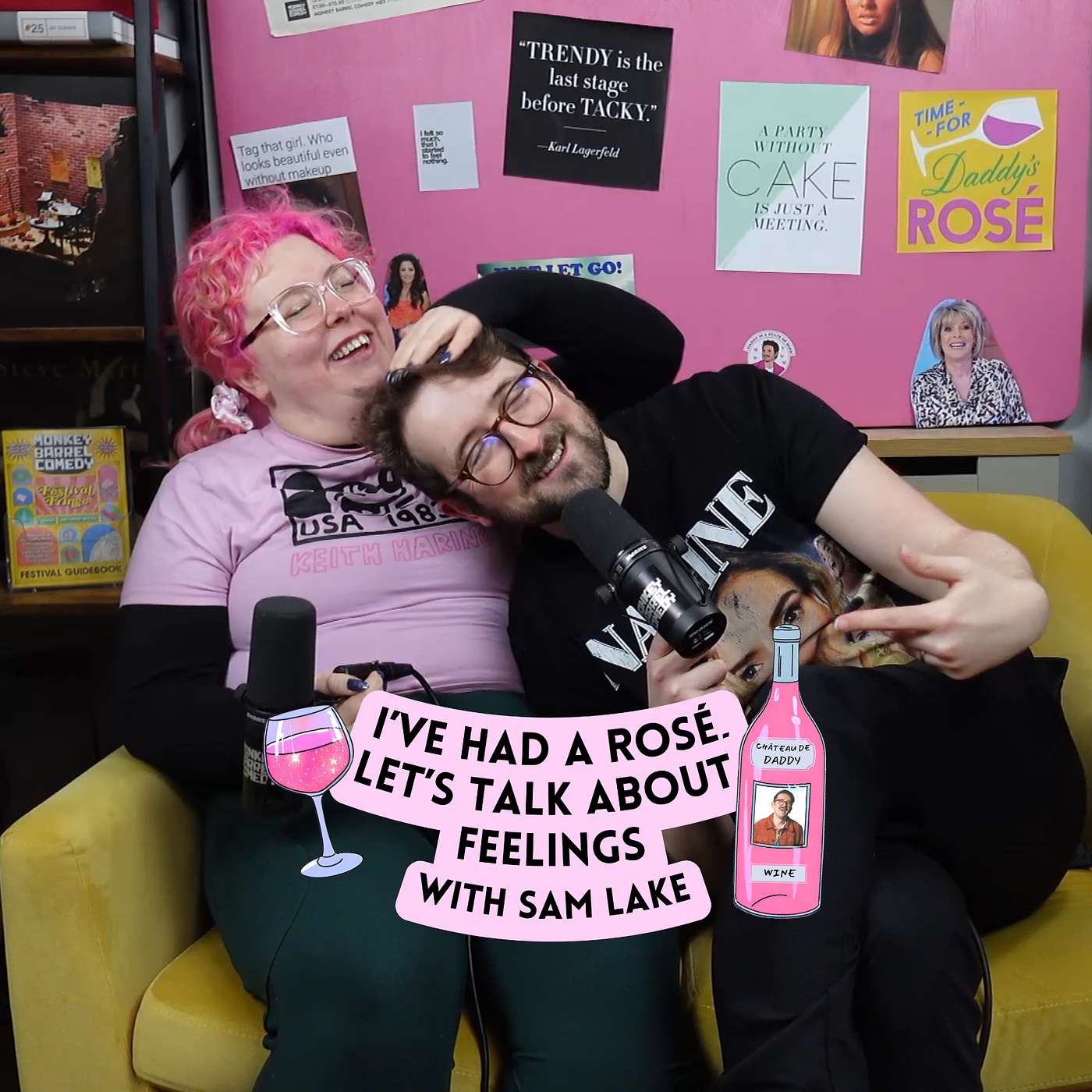 I\'ve Had A Rosé, Let\'s Talk About Feelings with Sam Lake