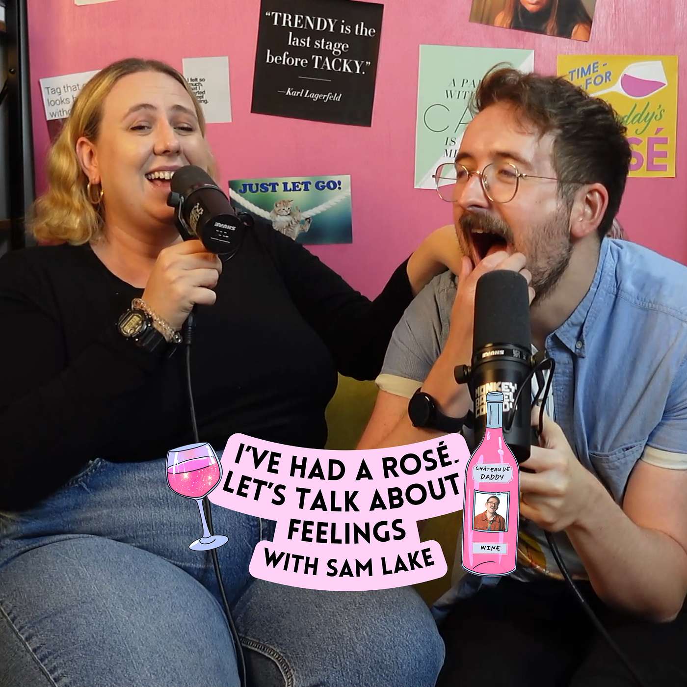 I\'ve Had A Rosé, Let\'s Talk About Feelings with Sam Lake