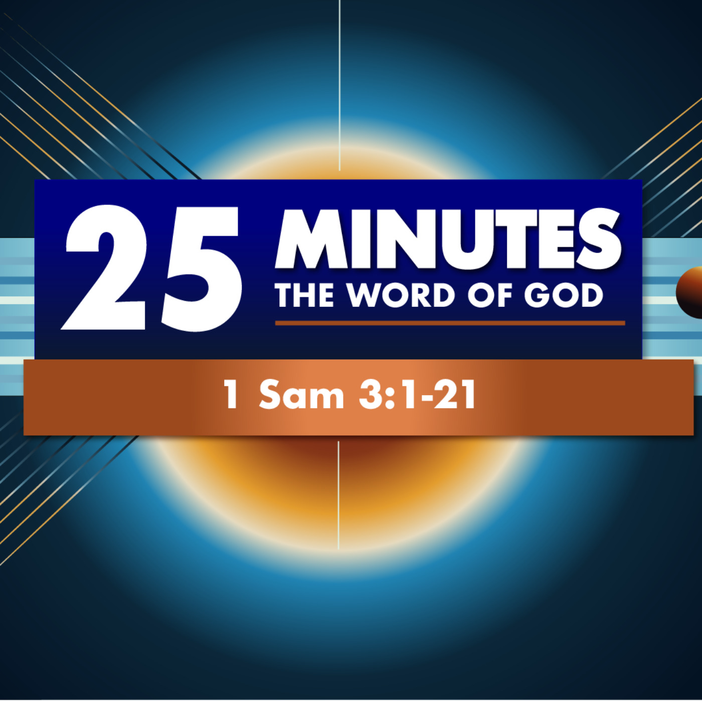 God reveals Himself through you spending time in His word  |  1 Sam 3:1-21 episode artwork