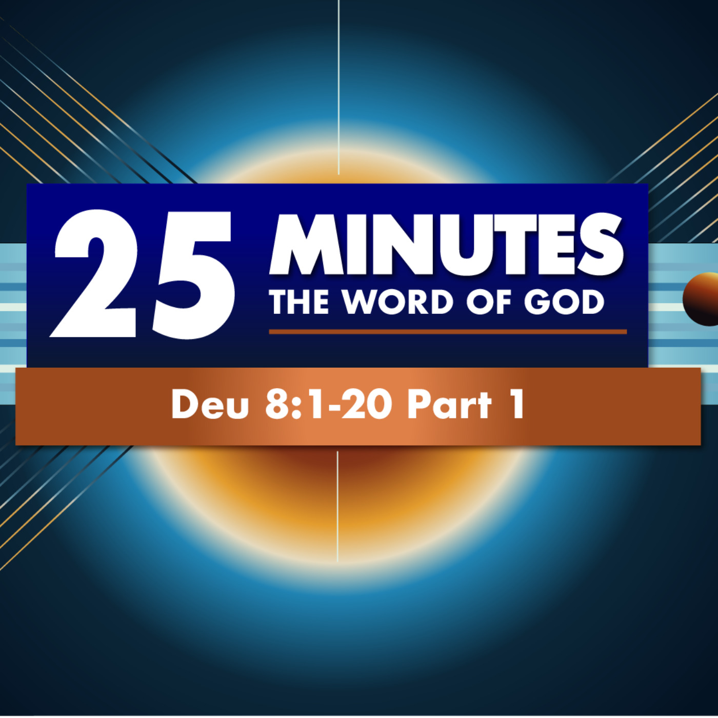 Why Life Gets Though  |  Deu 8:1-20   Part 1 episode artwork