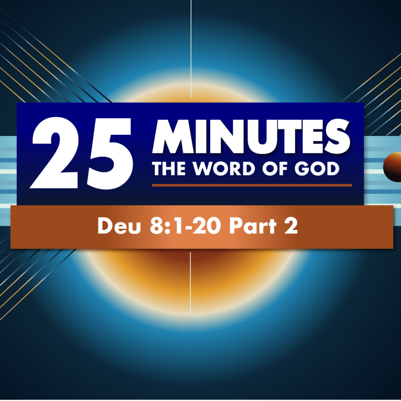 Hear Gods Voice  |  Deu 8:1-20   Part 2 episode artwork