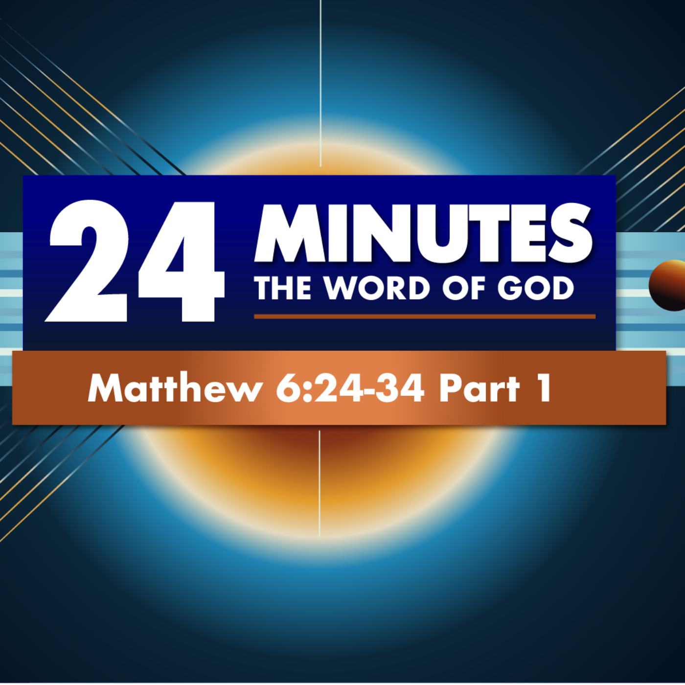 One Master One Provider  |  Matthew 6:24-34 Part 1 episode artwork