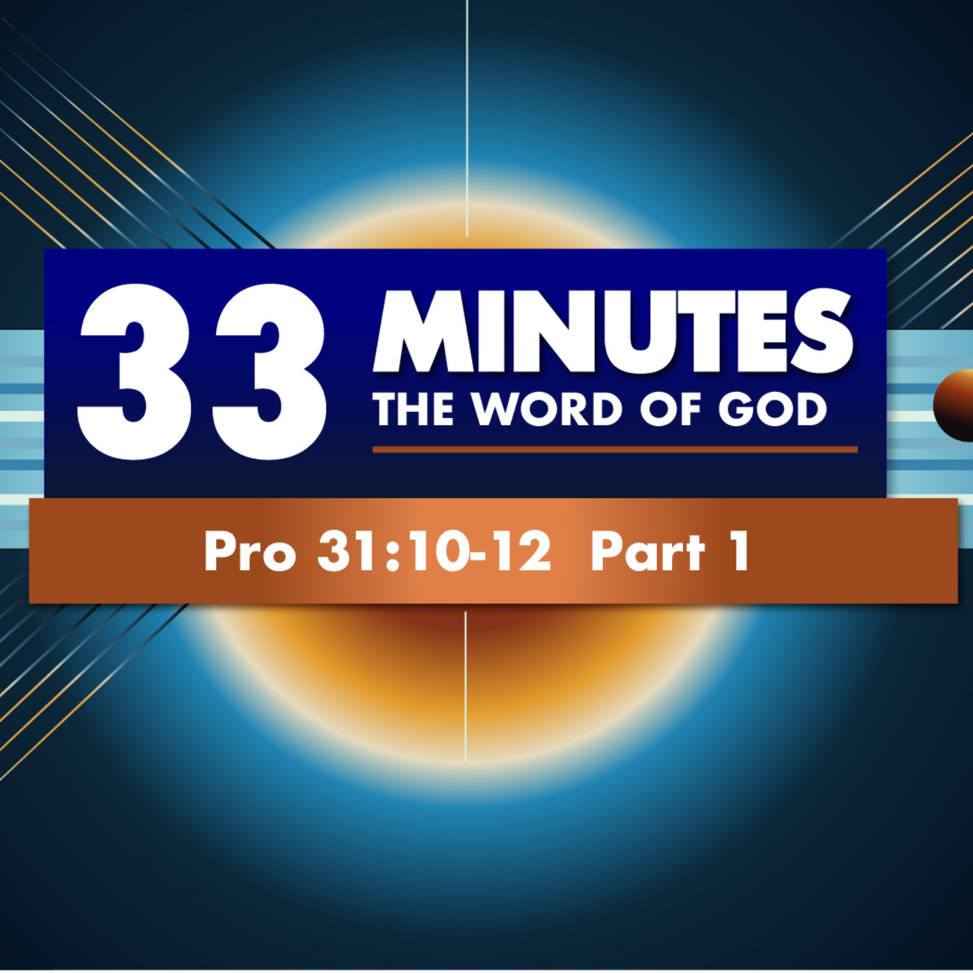 A Woman of God  |  Pro 31:10-12  Part 1 episode artwork