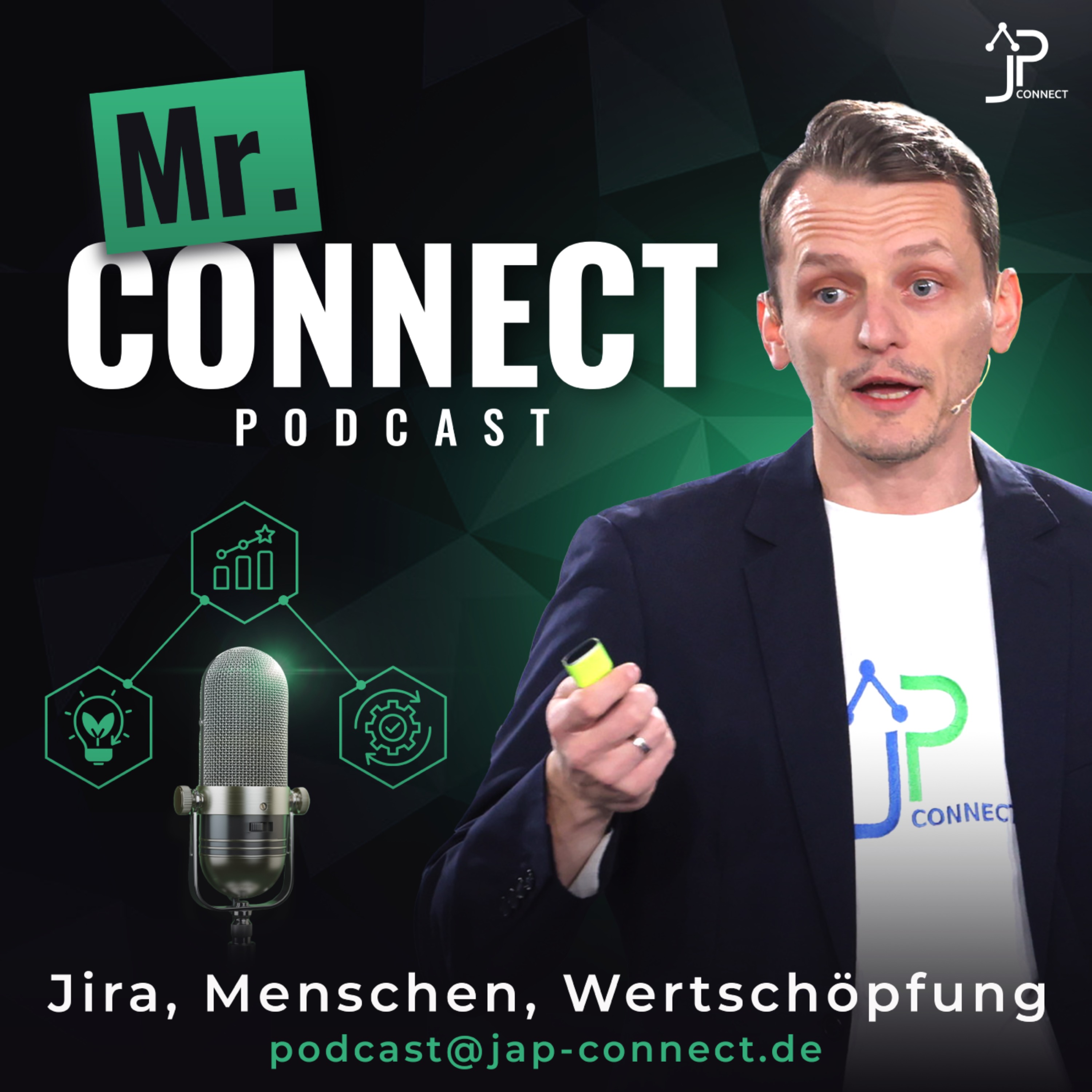 Mr. CONNECT - Jira, Menschen, Wertschöpfung