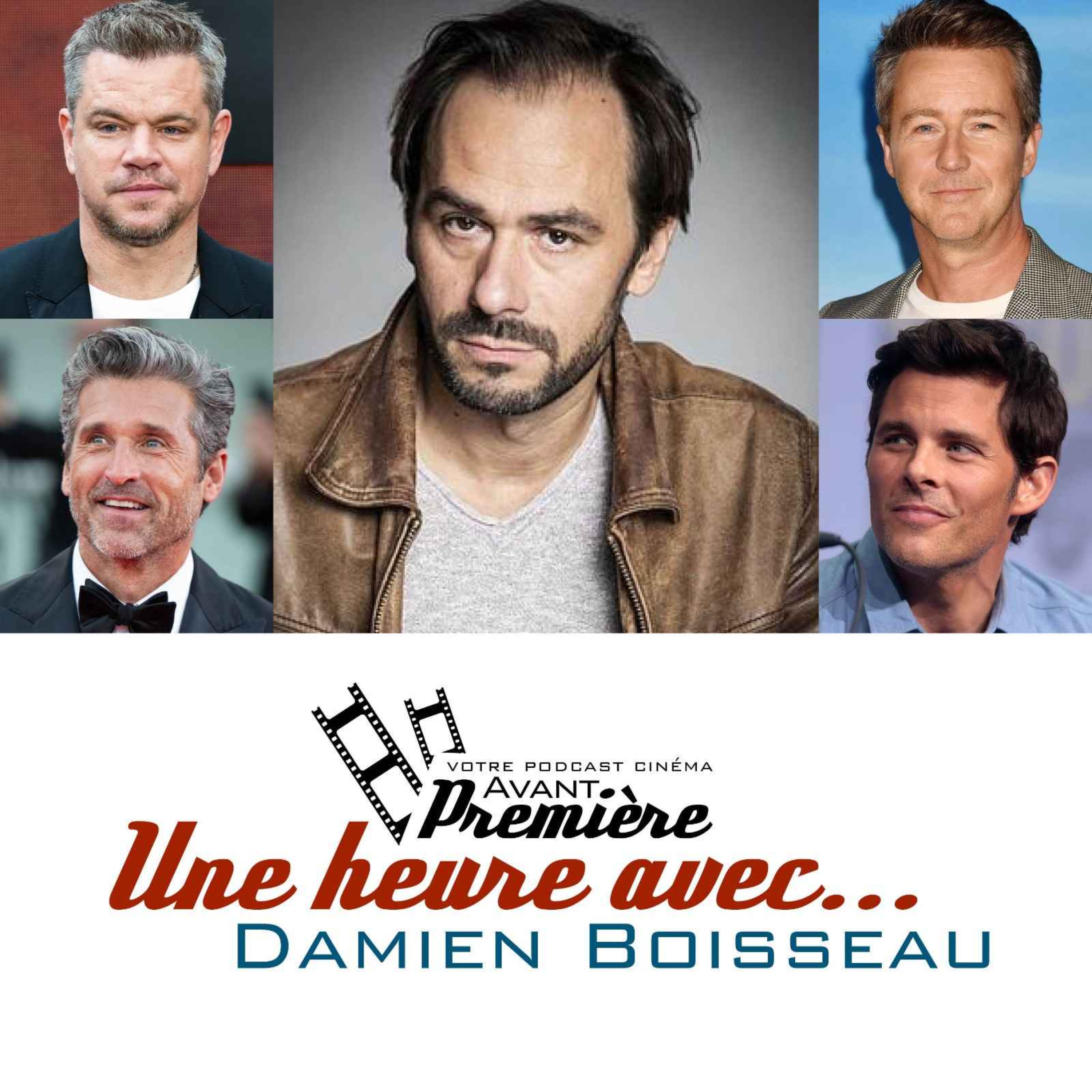 « Une heure avec&%238230; » : Damien Boisseau